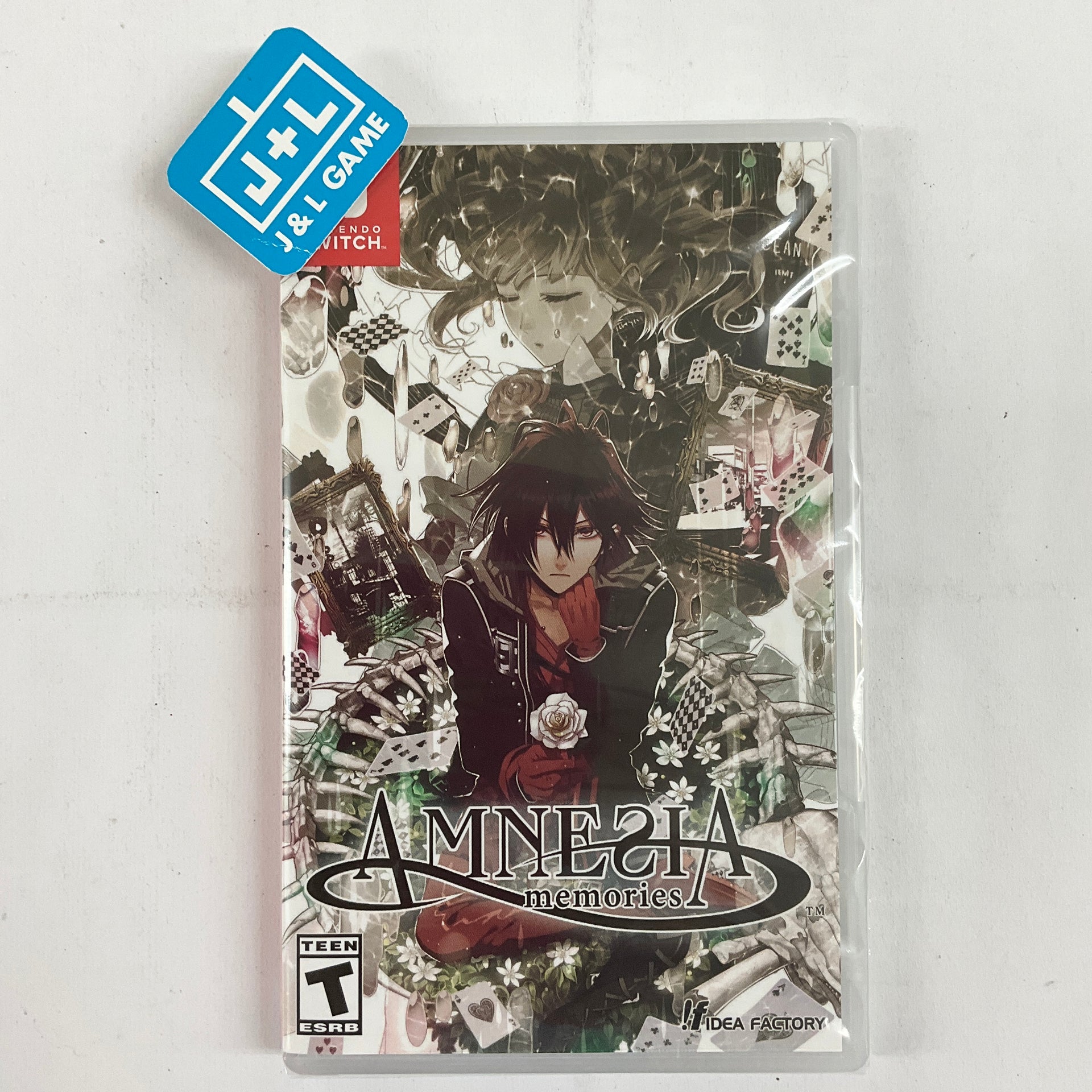 Amnesia: Memories - (NSW) Nintendo Switch | J&L Game