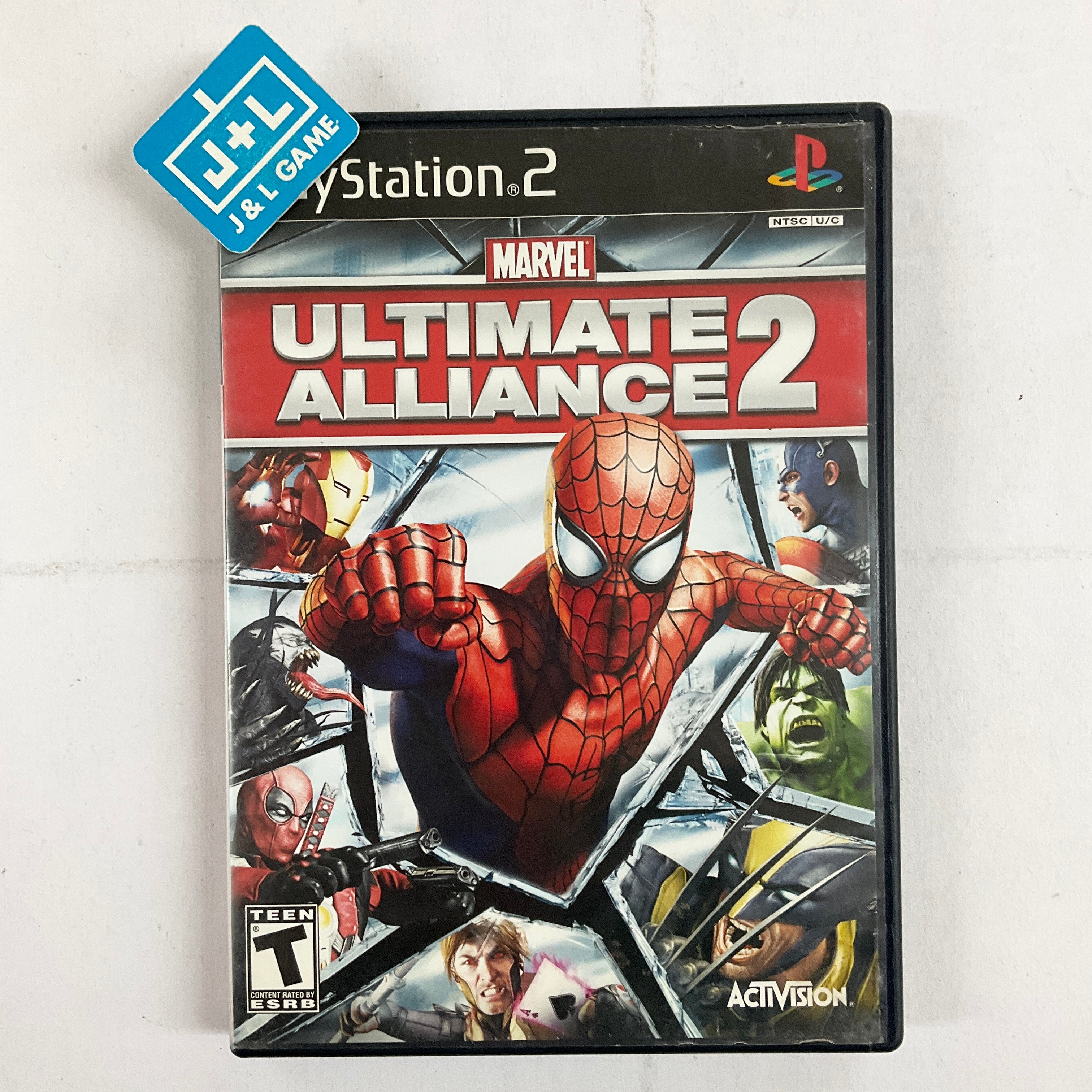 Marvel: Ultimate Alliance 2 - (PS2) PlayStation 2 [Pre-Owned] | J&L Game