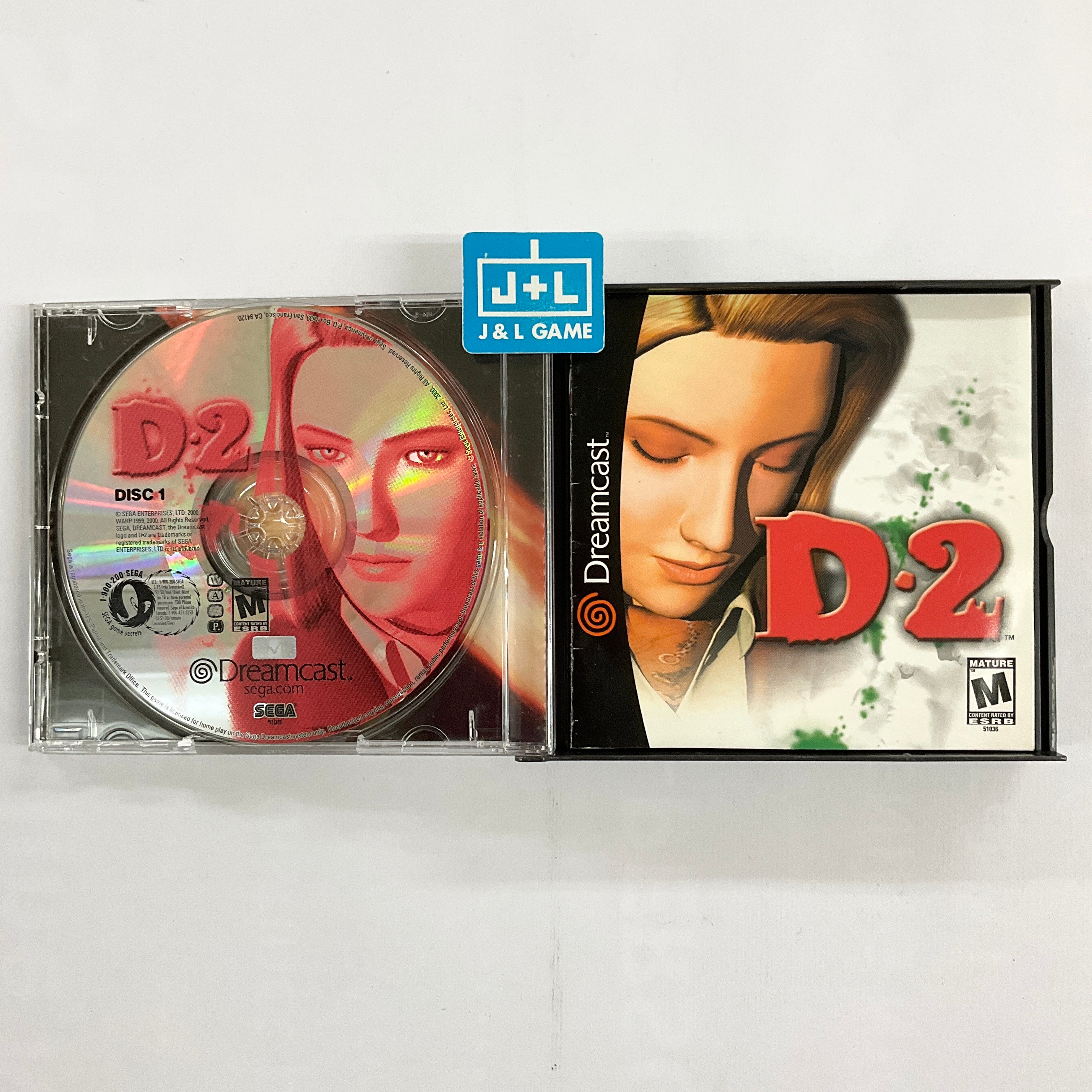 Sega Dreamcast D2 Game purchases