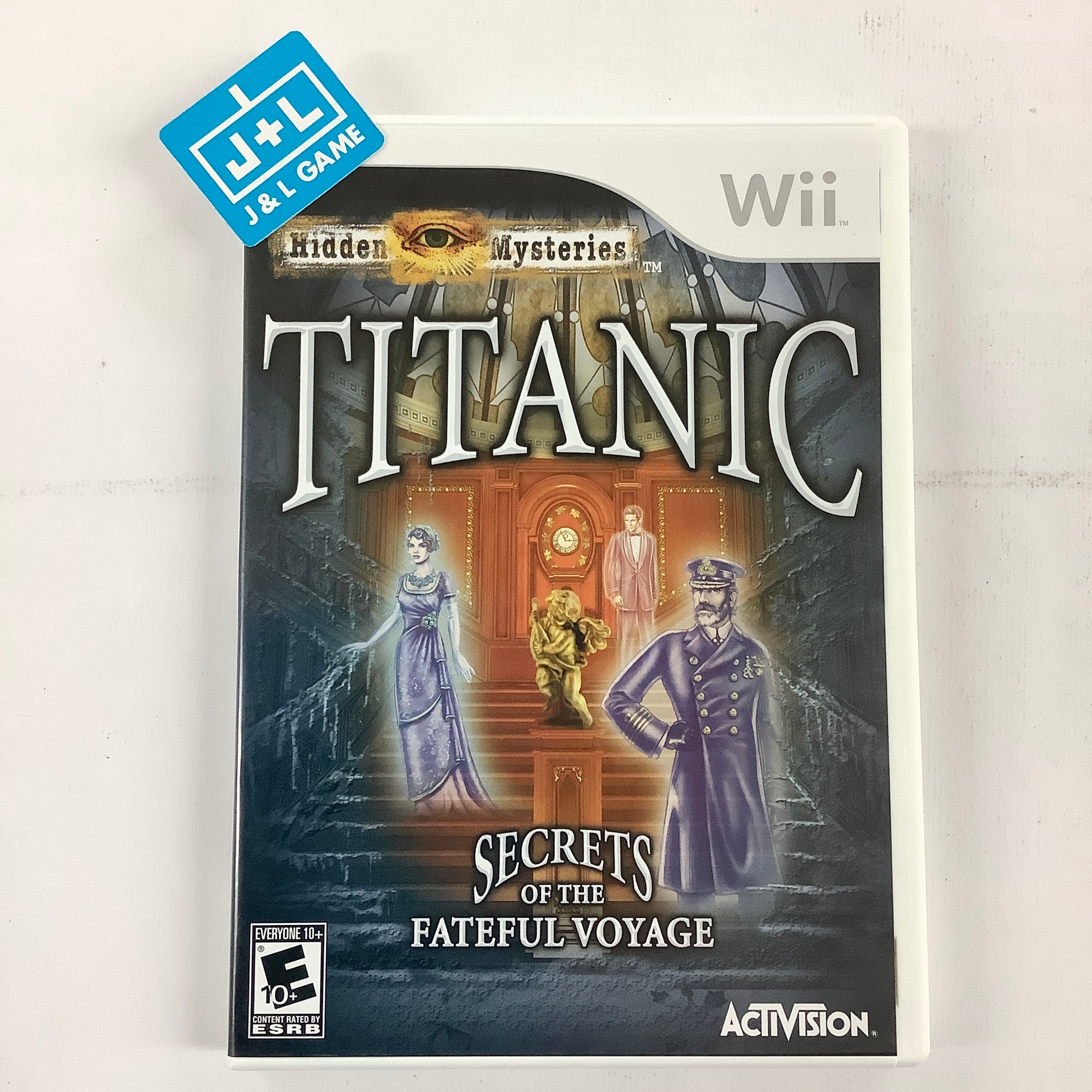 Hidden Mysteries: Titanic - Nintendo Wii [Pre-Owned] – J&L Video