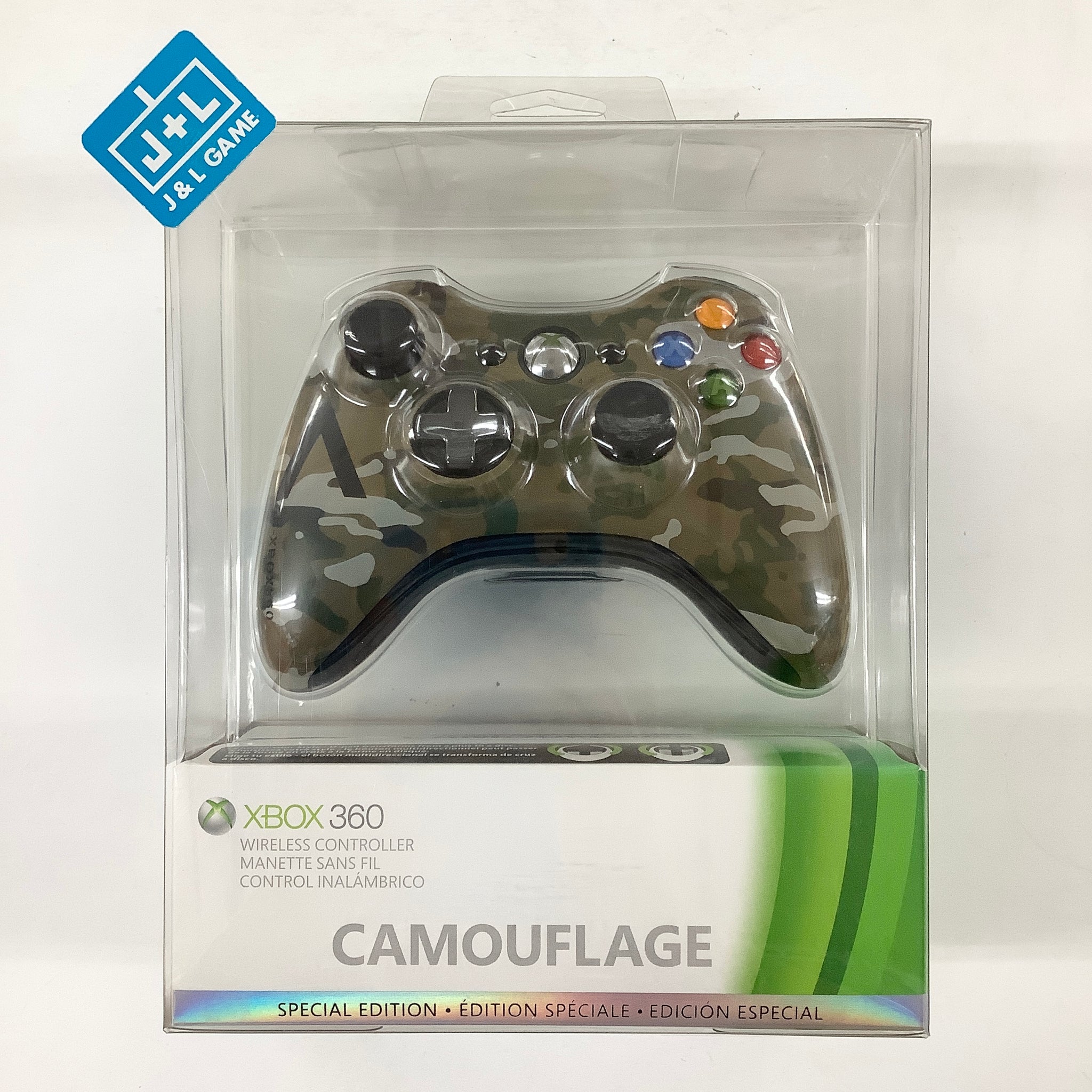 limited edition xbox 360 controller