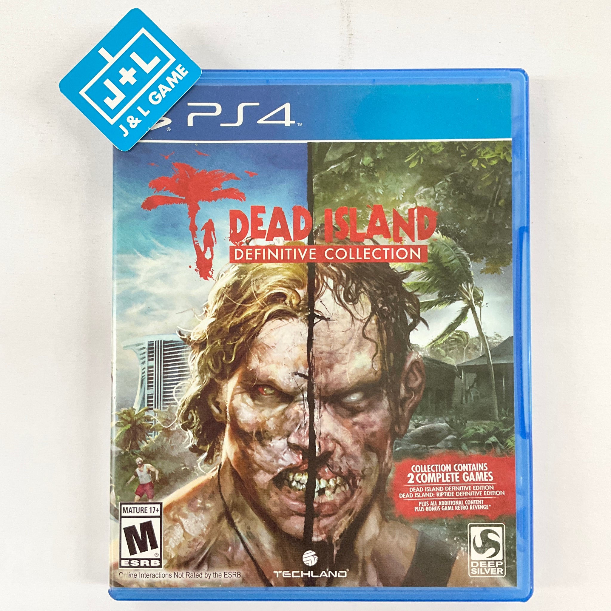 Dead Island Riptide Definitive Edition Xbox One [Digital Code] 
