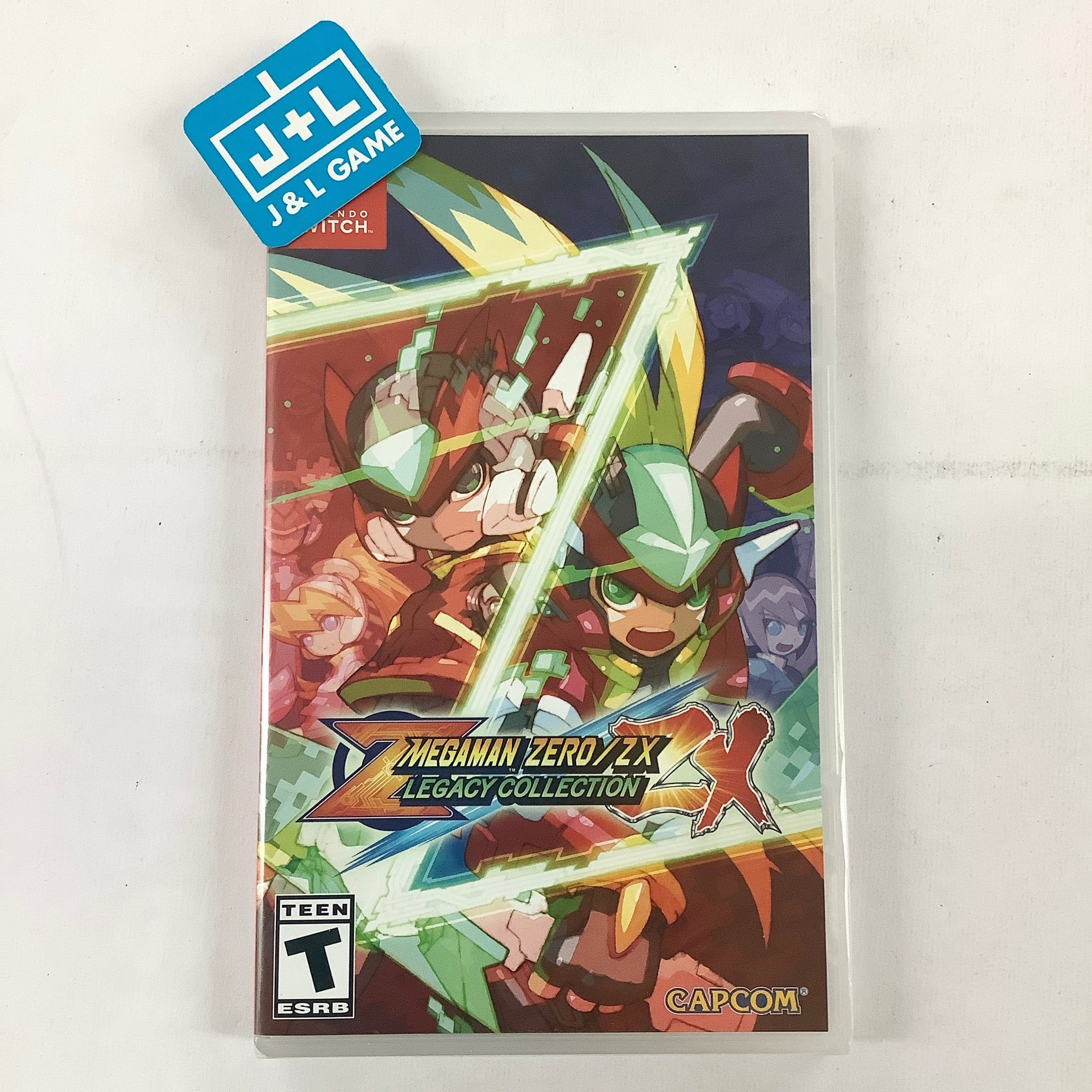 Mega man zero collection switch sale release date