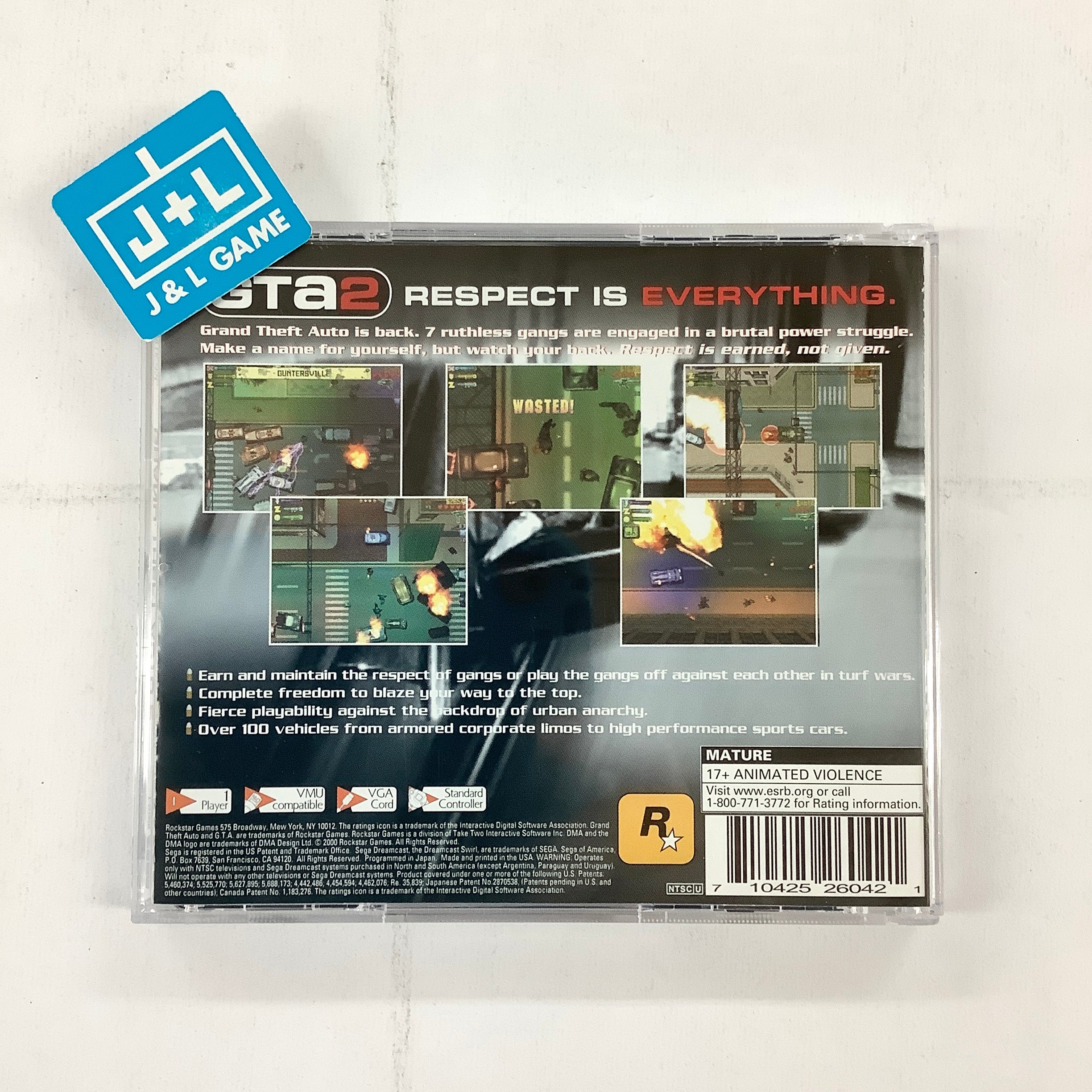 Grand Theft Auto 2 - (DC) SEGA Dreamcast [Pre-Owned]
