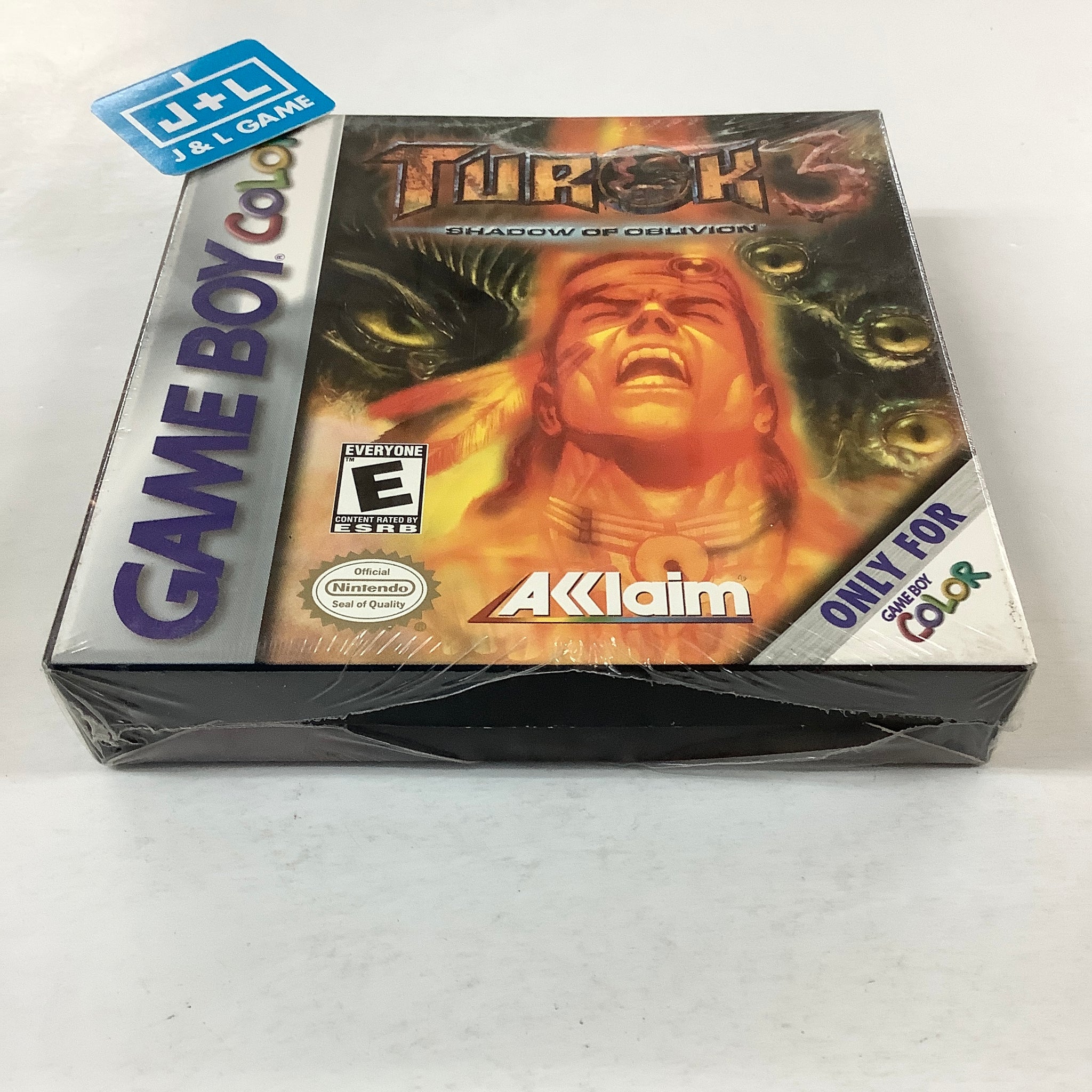 Turok 3: Shadow Of Oblivion - (gbc) Game Boy Color – J&l Video Games 