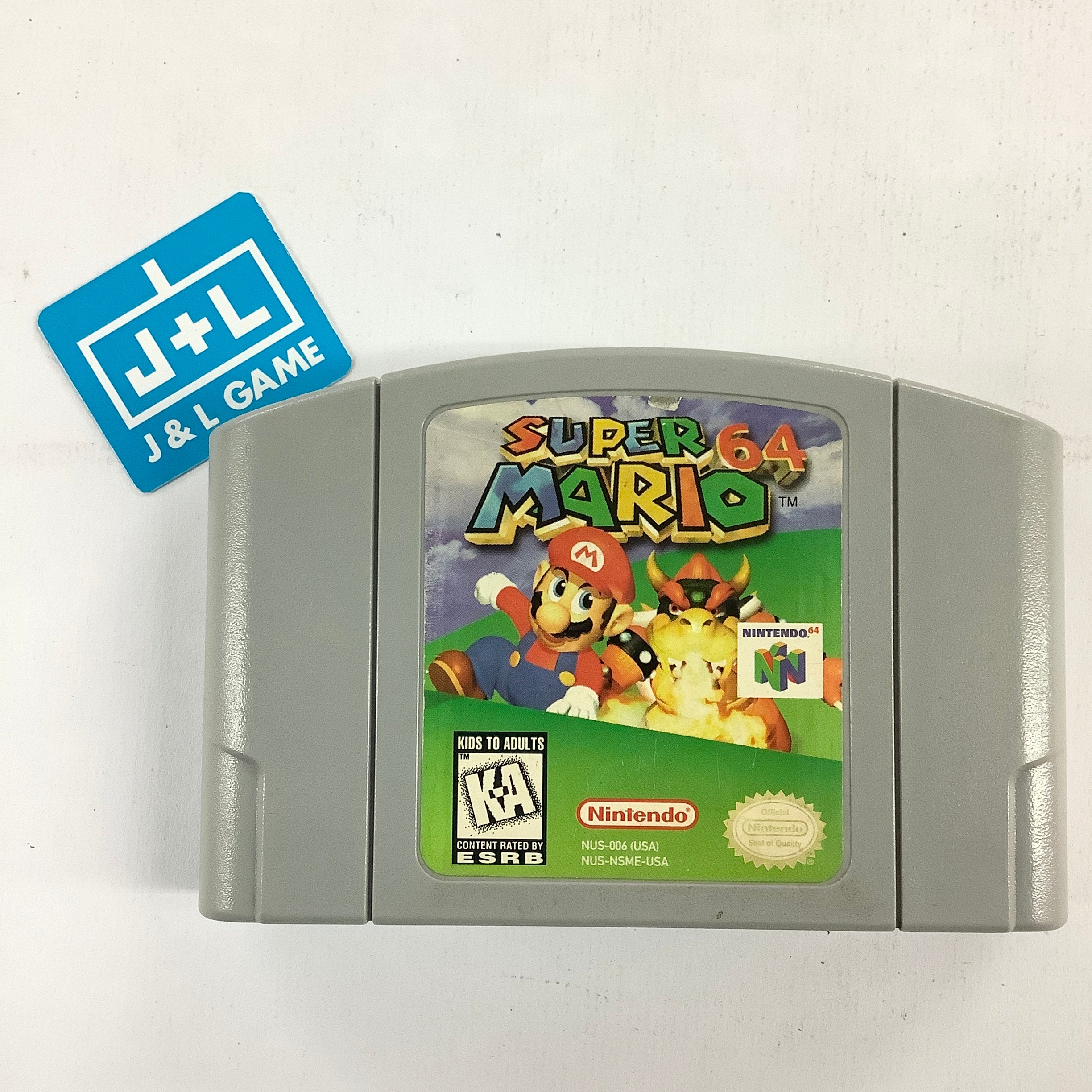 Super Mario 64 - (N64) Nintendo 64 [Pre-Owned] | J&L Game