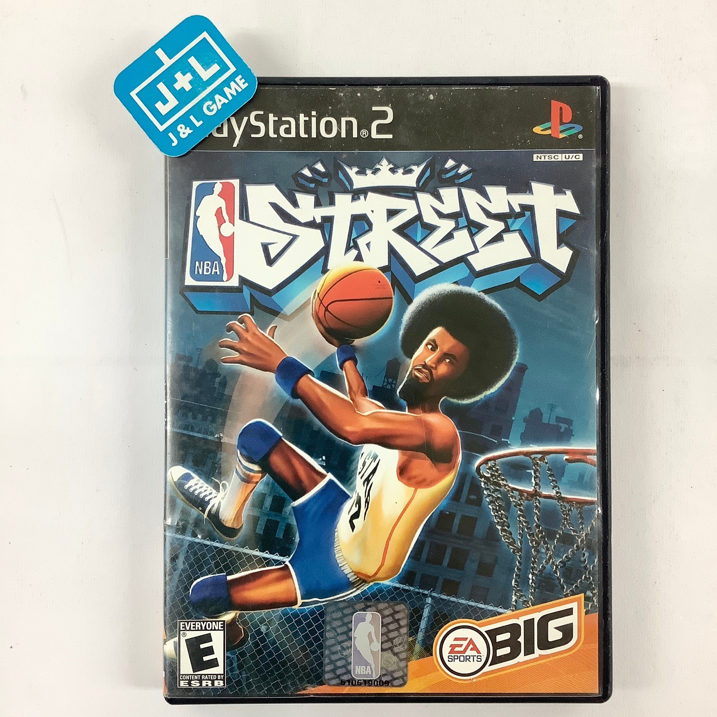 NBA Street - (PS2) PlayStation 2 [Pre-Owned]