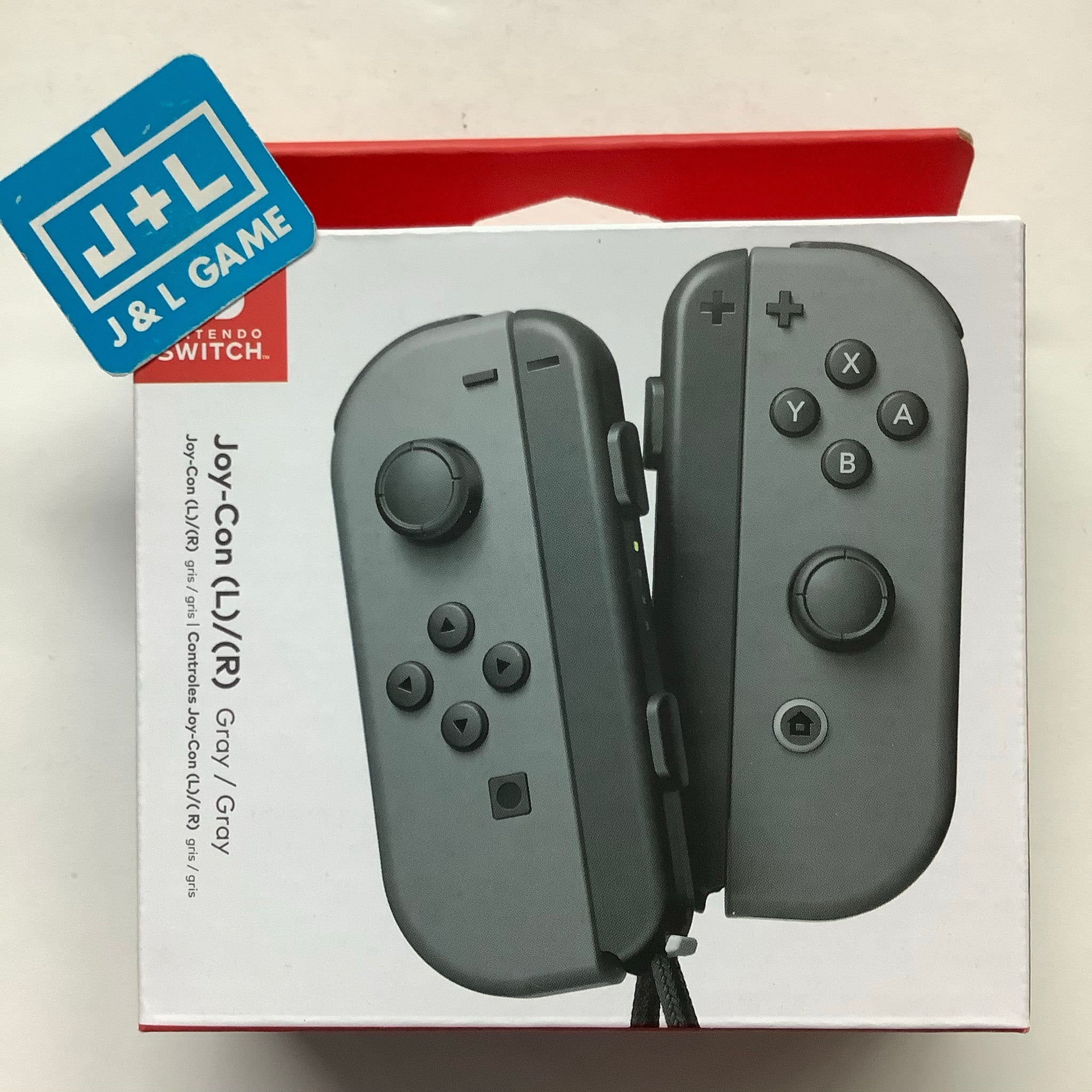 新品 Nintendo Switch Joy-Con(L)/(R) グレー-