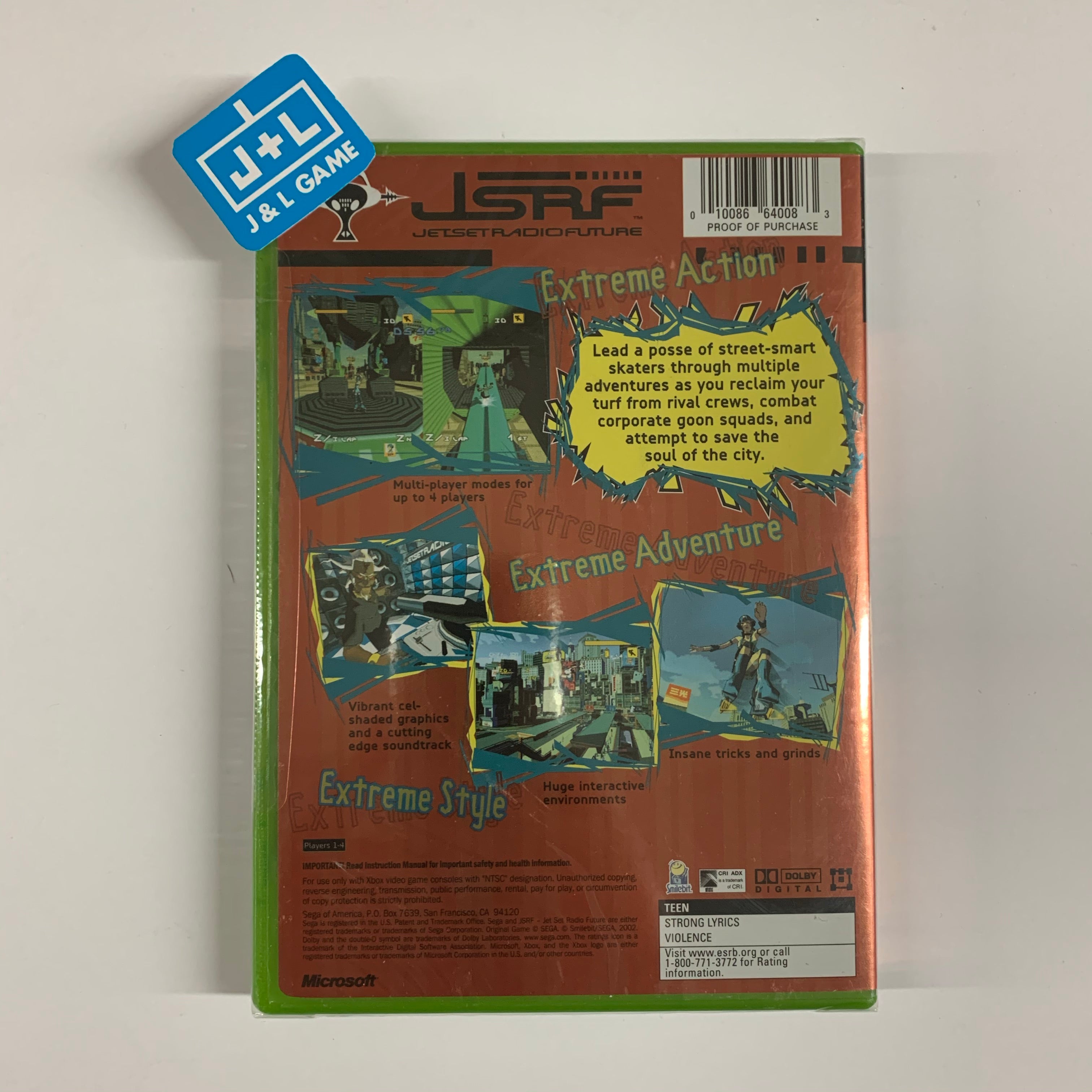 JSRF: Jet Set Radio Future - Xbox [NEW]