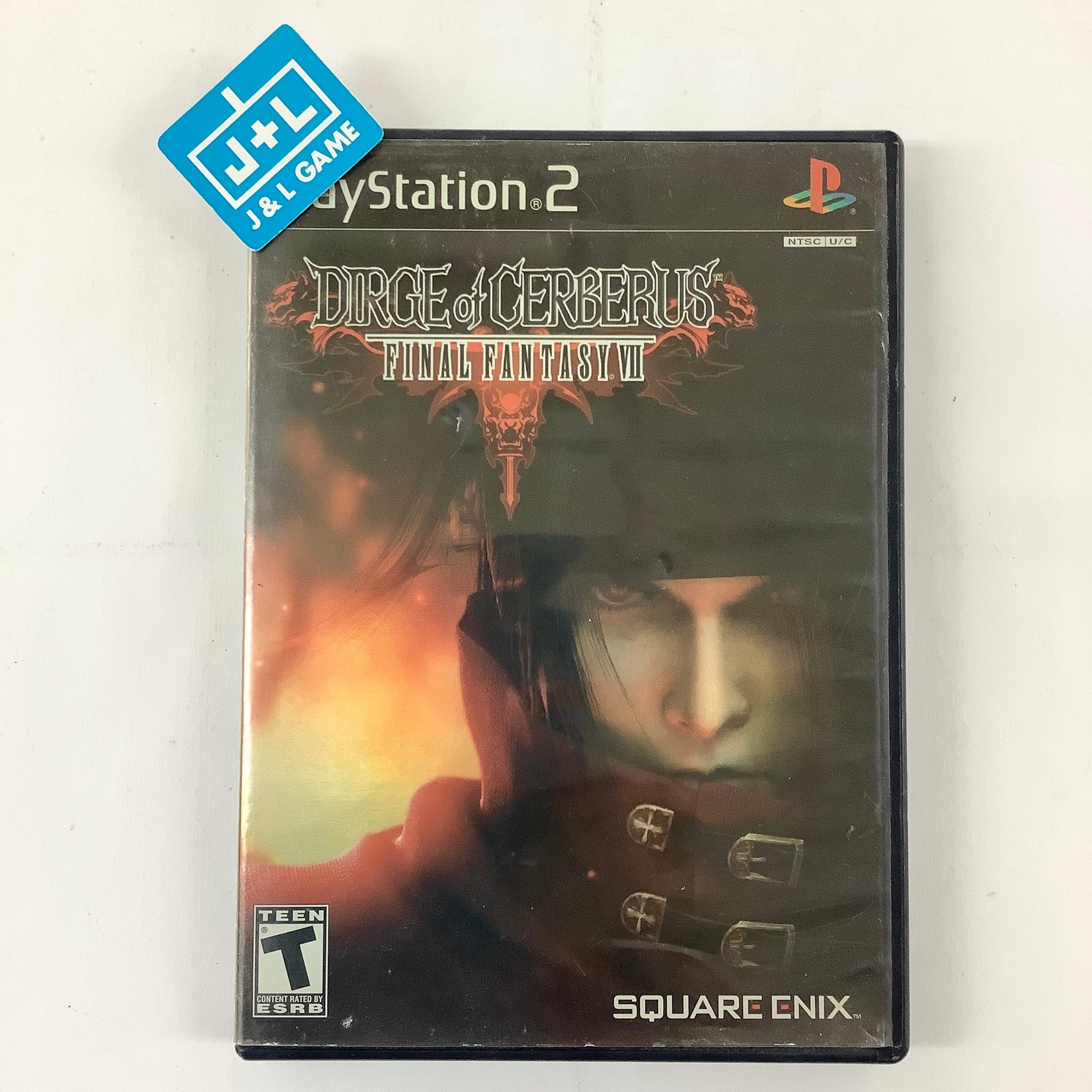 Dirge Of Cerberus - Final Fantasy VII ROM, PS2 Game