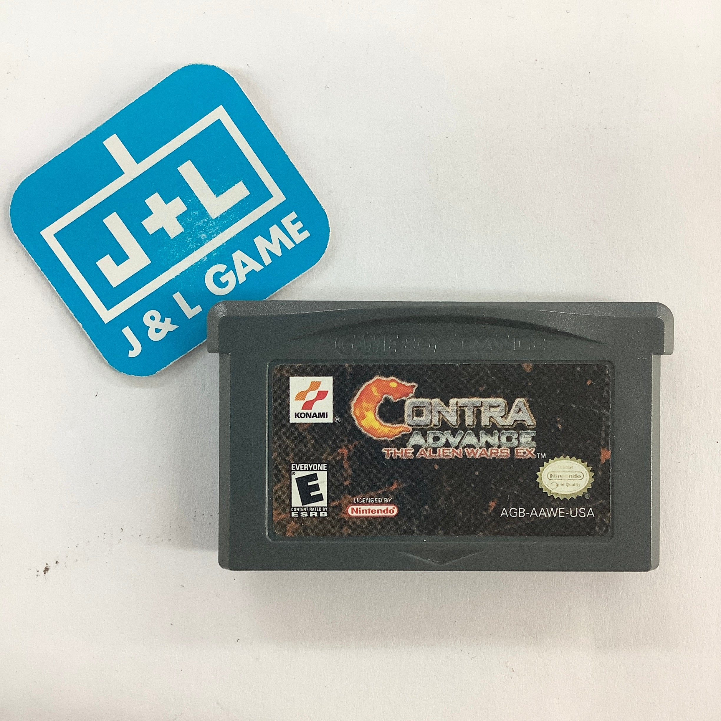 Contra selling Advance Alien Wars for Nintendo Gameboy Advance