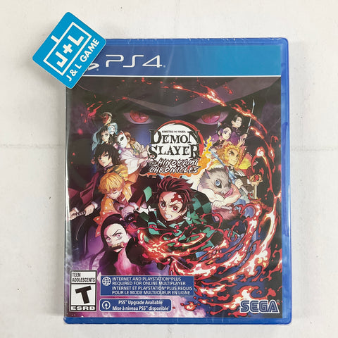 DEMON SLAYER - KIMETSU NO YAIBA - PLAYSTATION 4 - sds games