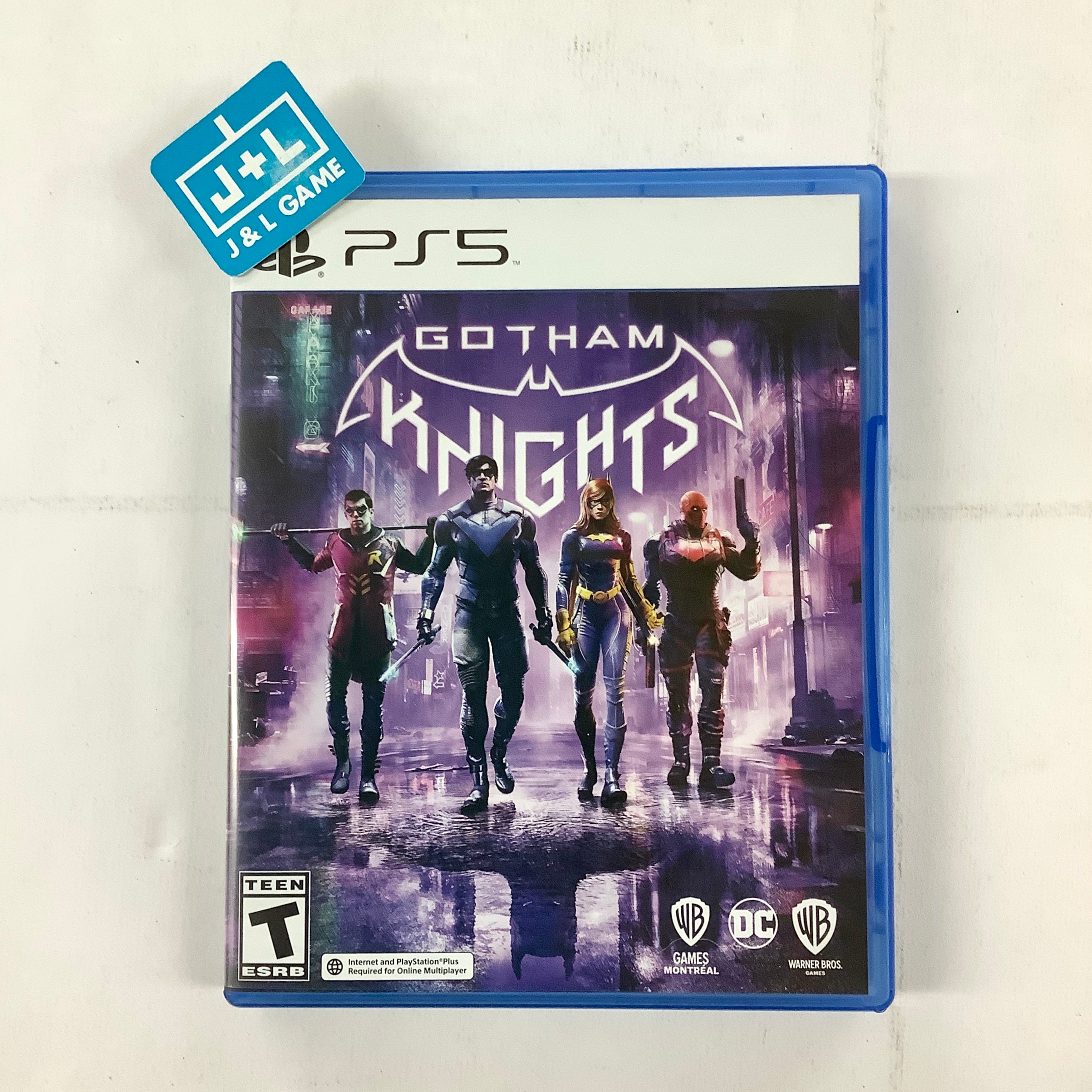 Gotham Knights - (PS5) PlayStation 5 [Pre-Owned] | J&L Game