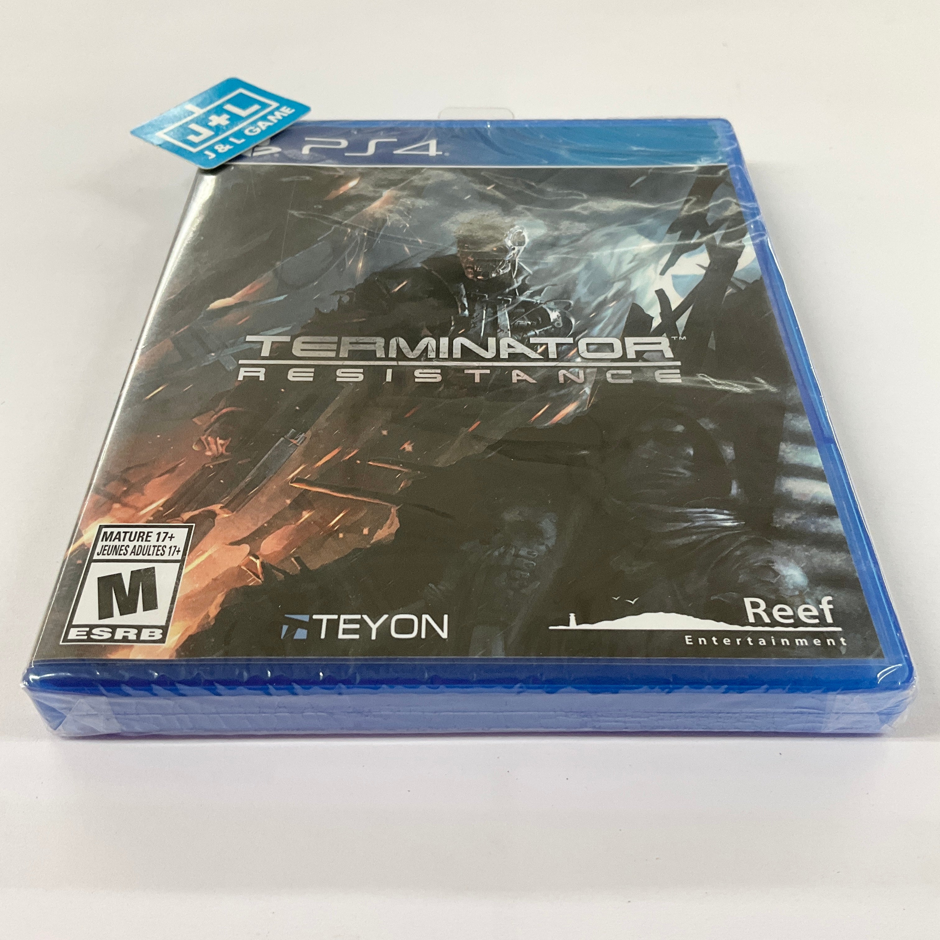 Terminator: Resistance - (PS4) PlayStation 4 Video Games Reef Entertainment   