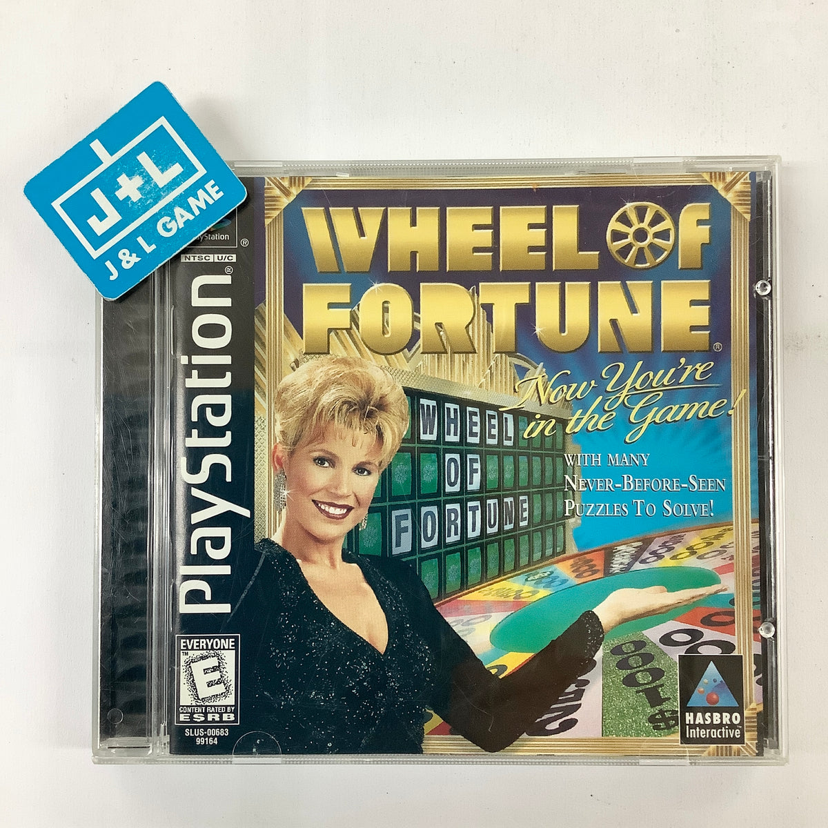 Wheel Of Fortune - (ps1) Playstation 1 [pre-owned] 