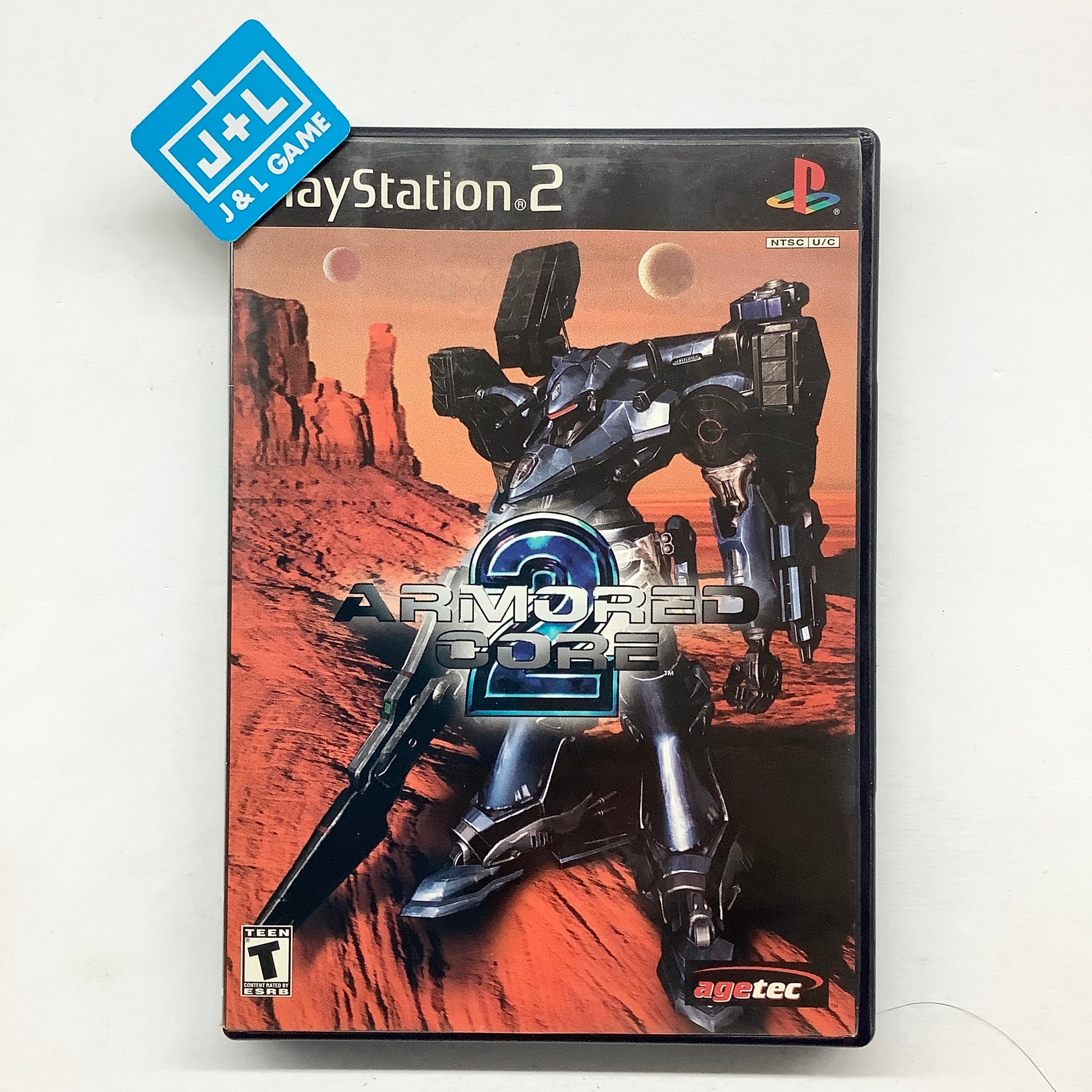 Armored Core 2 Playstation 2 PS2 