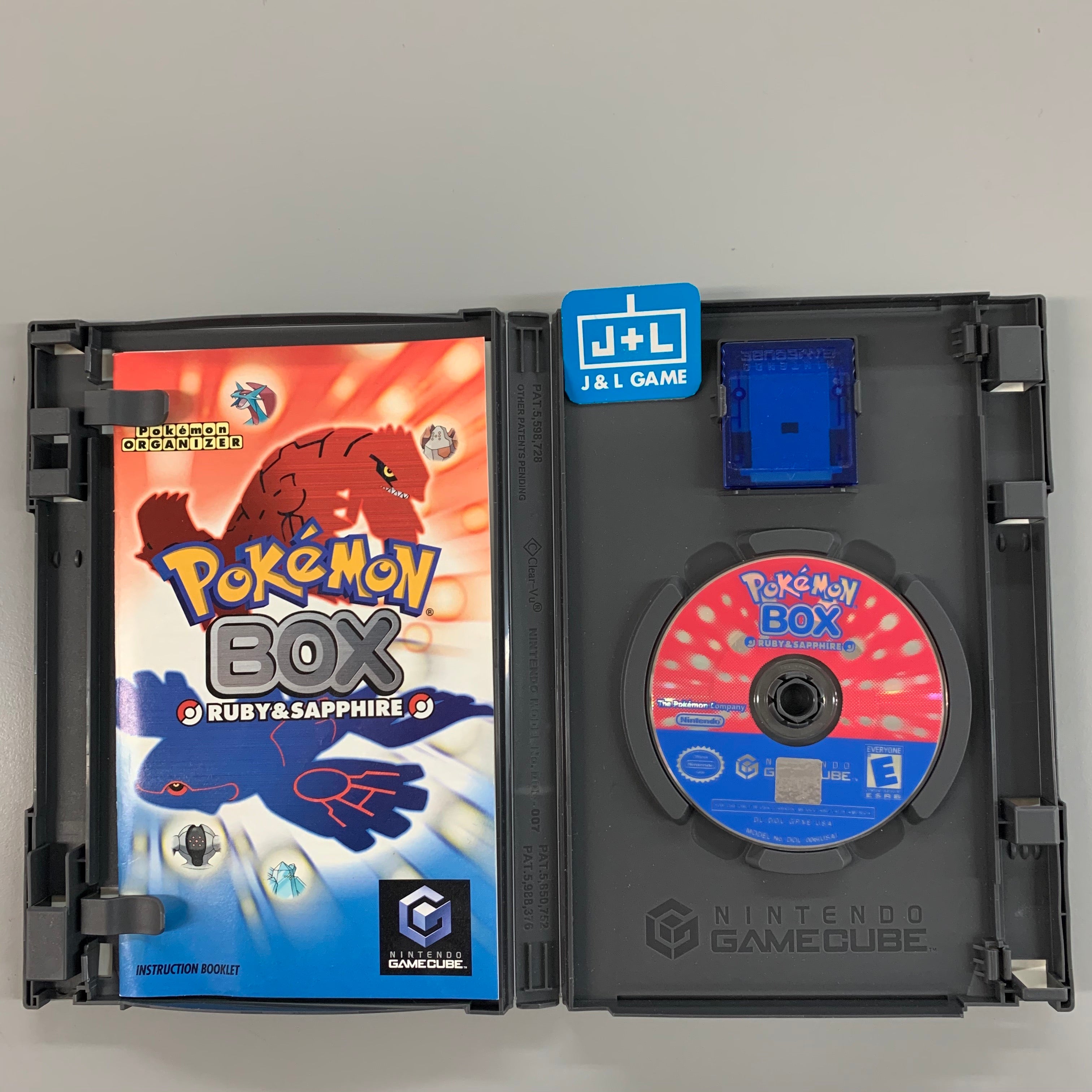 Pokemon Box: Ruby And Sapphire - GameCube | J&L Game