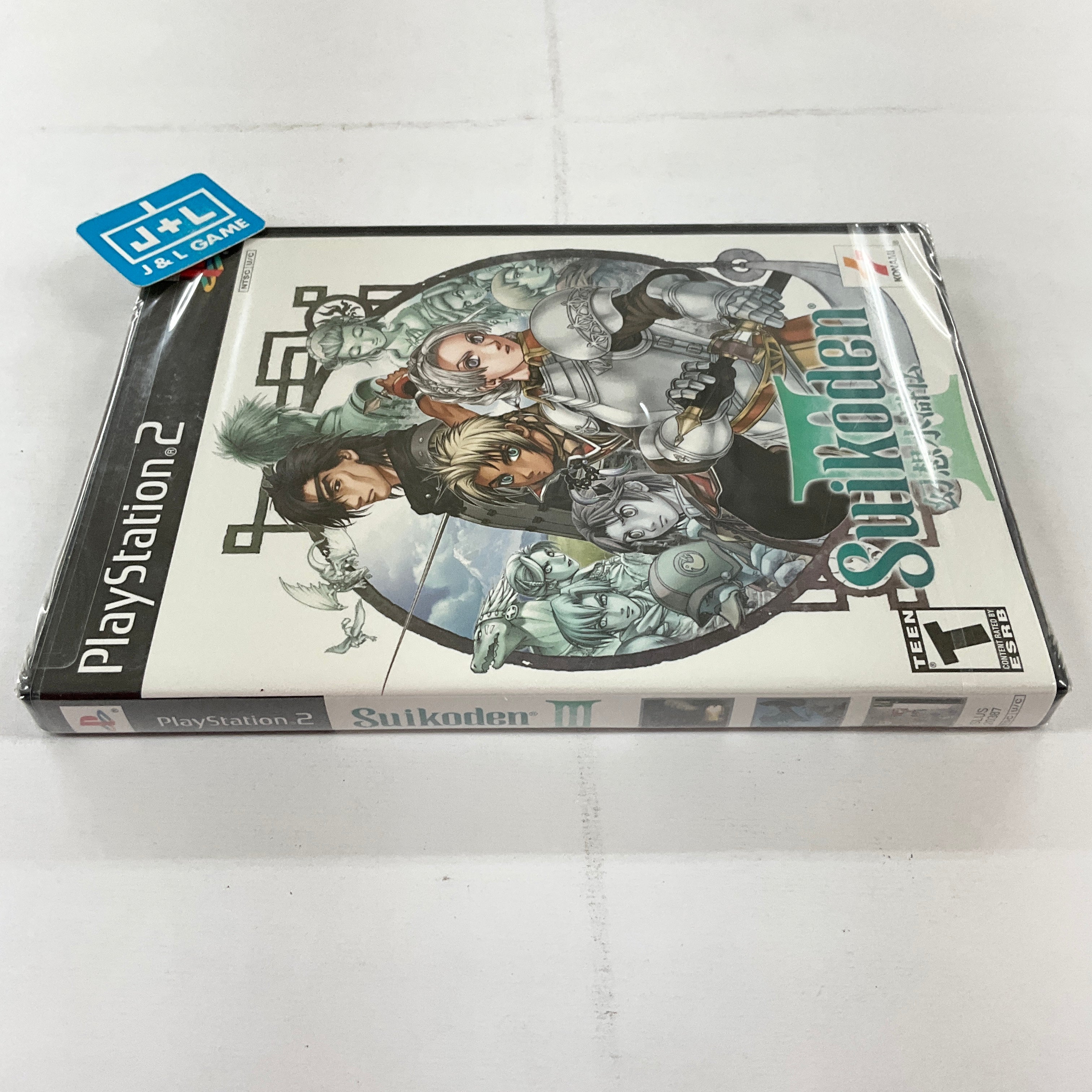 Suikoden III - (PS2) PlayStation 2