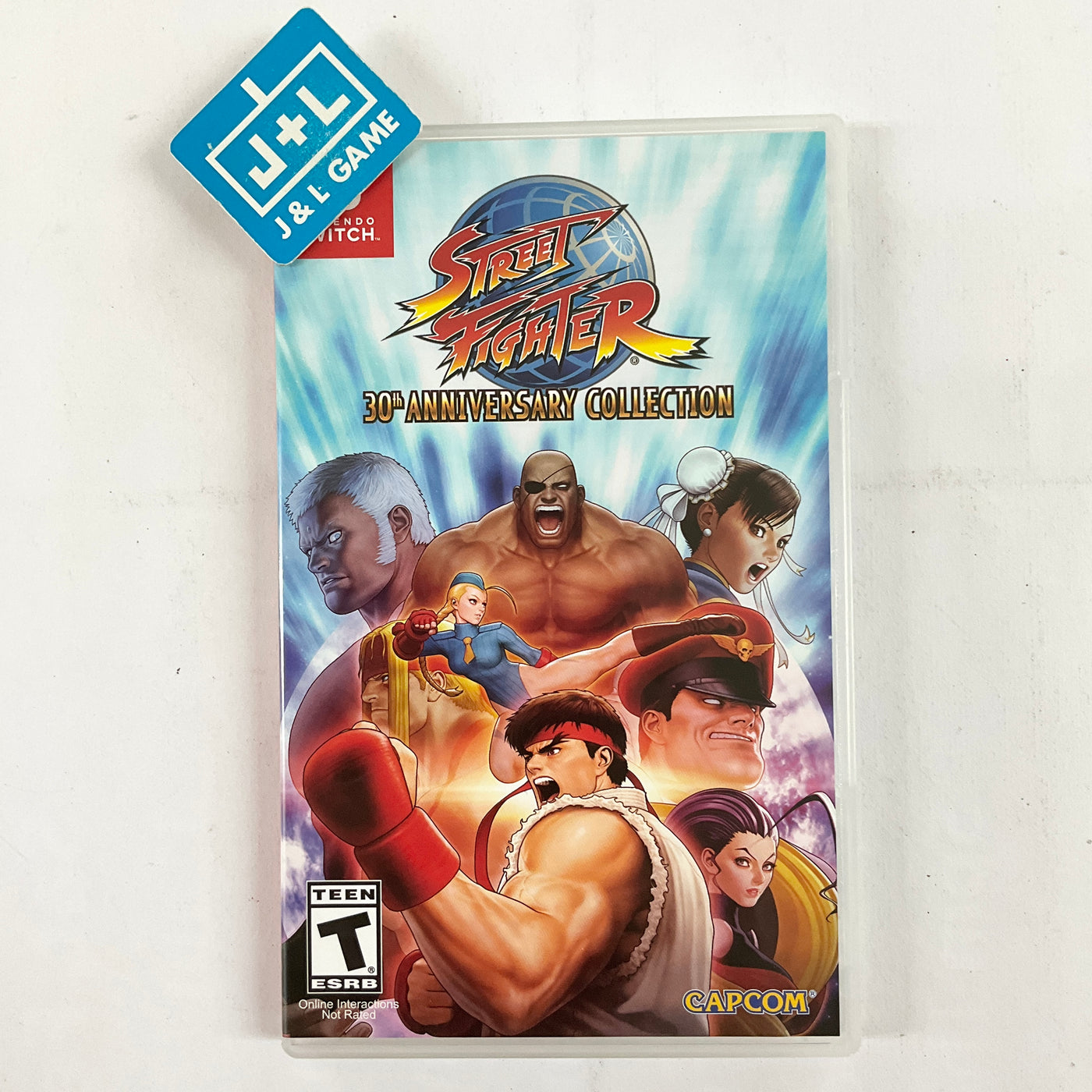 Street Fighter 30th Anniversary Collection For Nintendo Switch