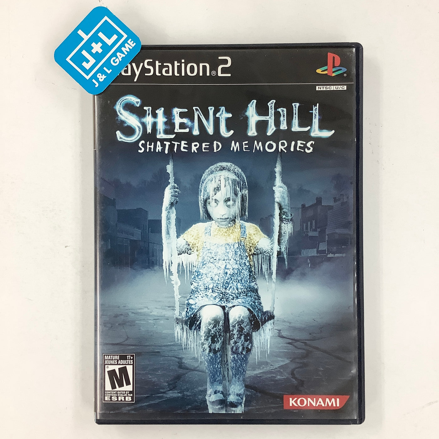 PS2 Silent Hill Shattered Memories