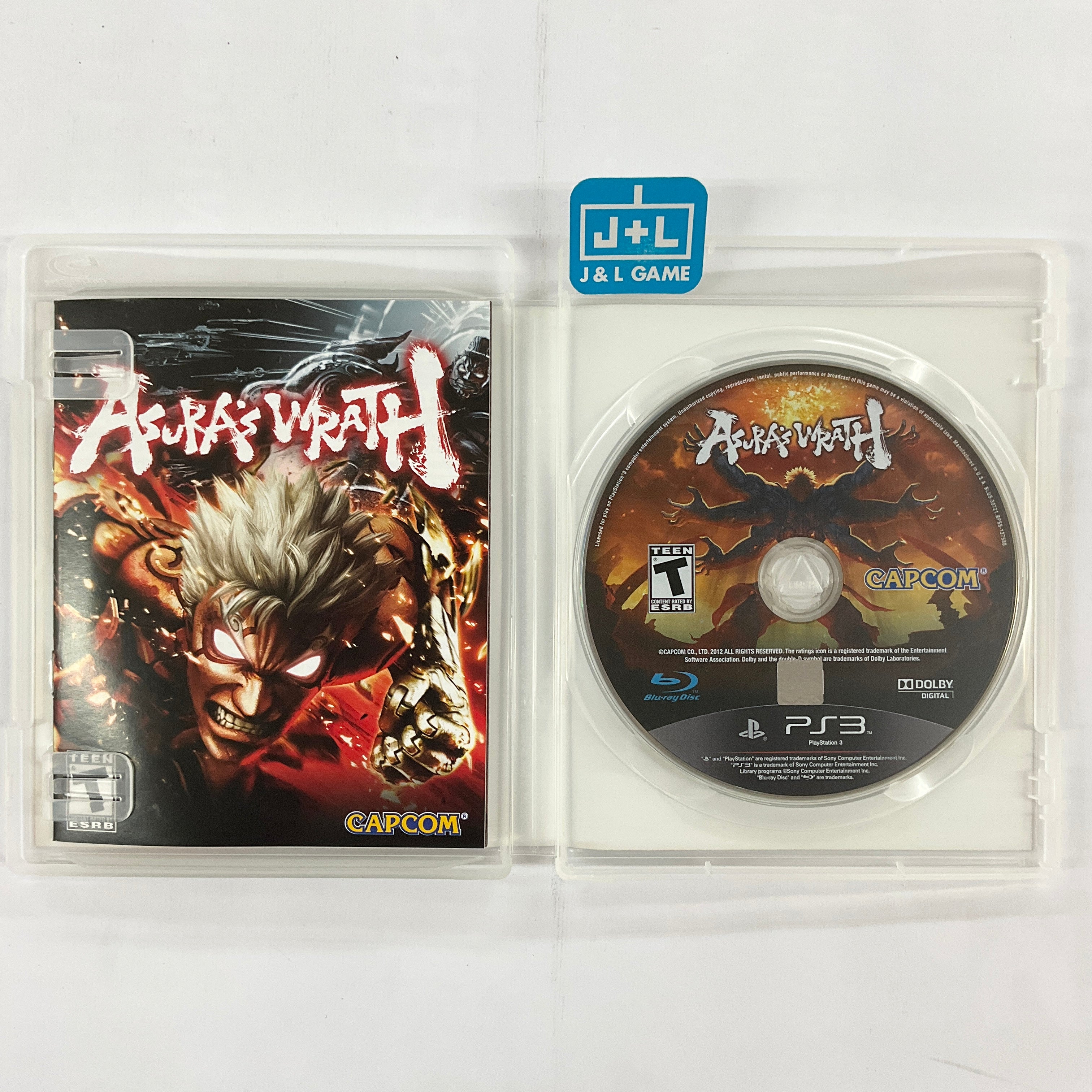 Asura's Wrath - (PS3) Playstation 3 [Pre-Owned]