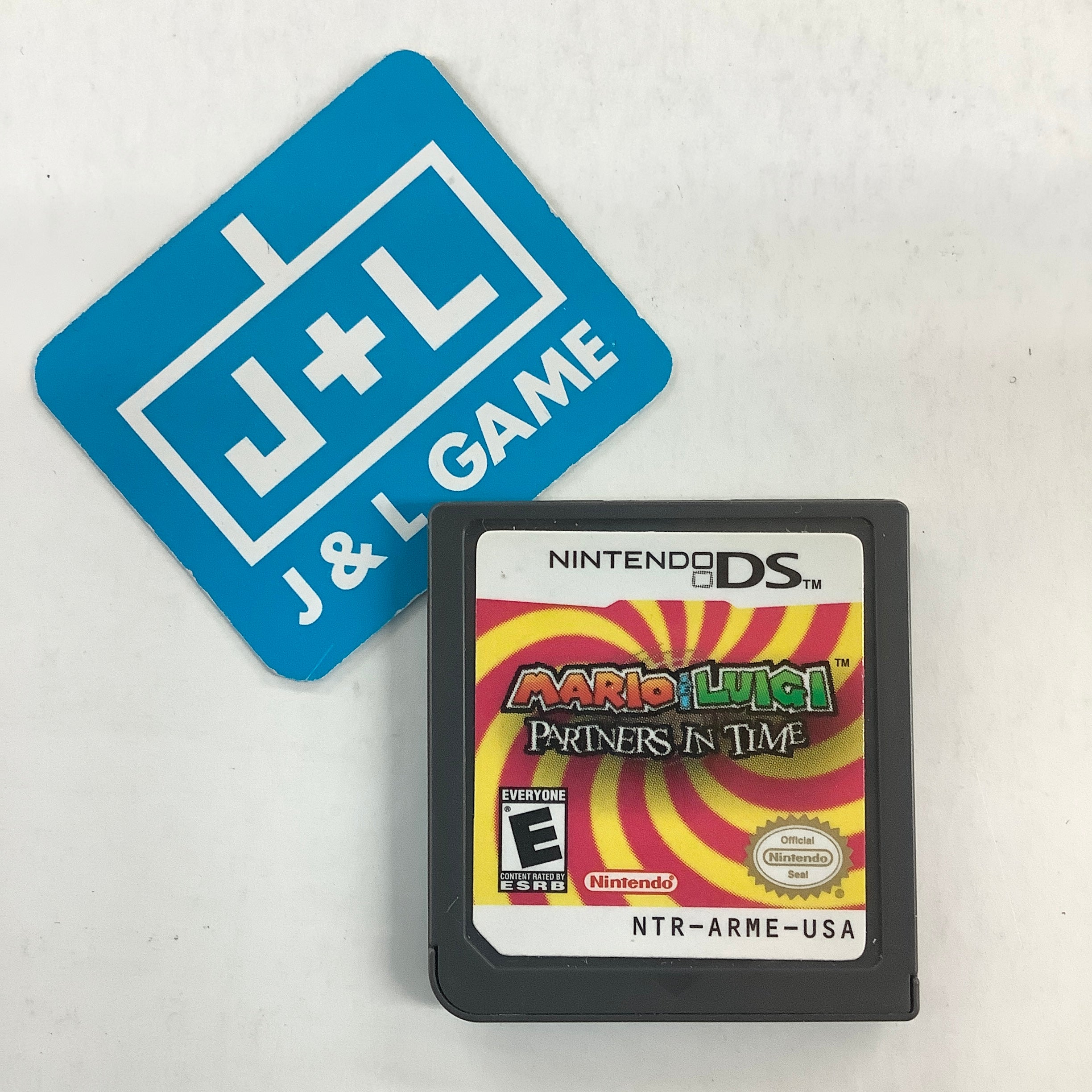 Mario and Luigi Partners in Time for outlet Nintendo DS