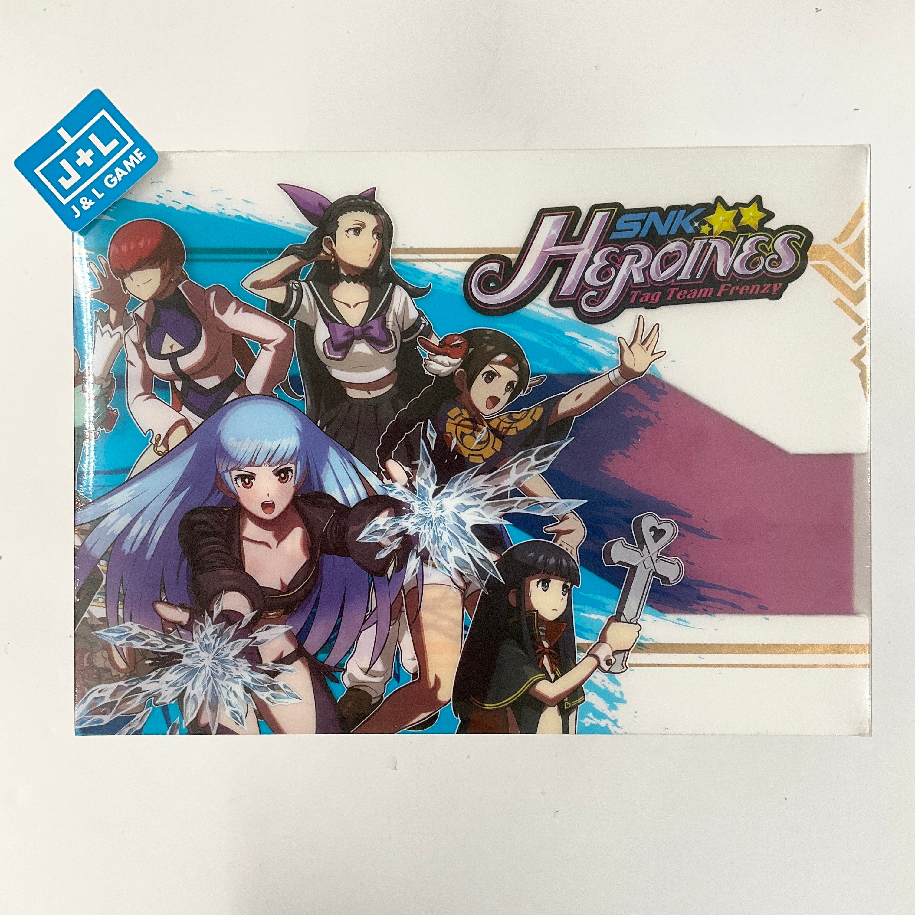 SNK Heroines Tag Team Frenzy Limited Diamond Dream Edition - (NSW) Nintendo Switch Video Games NIS America   