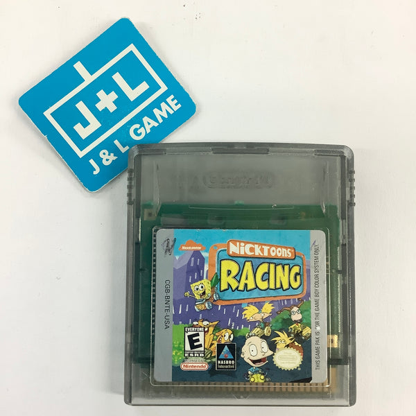 NickToons Racing - (GBC) Game Boy Color [Pre-Owned] – J&L Video Games ...