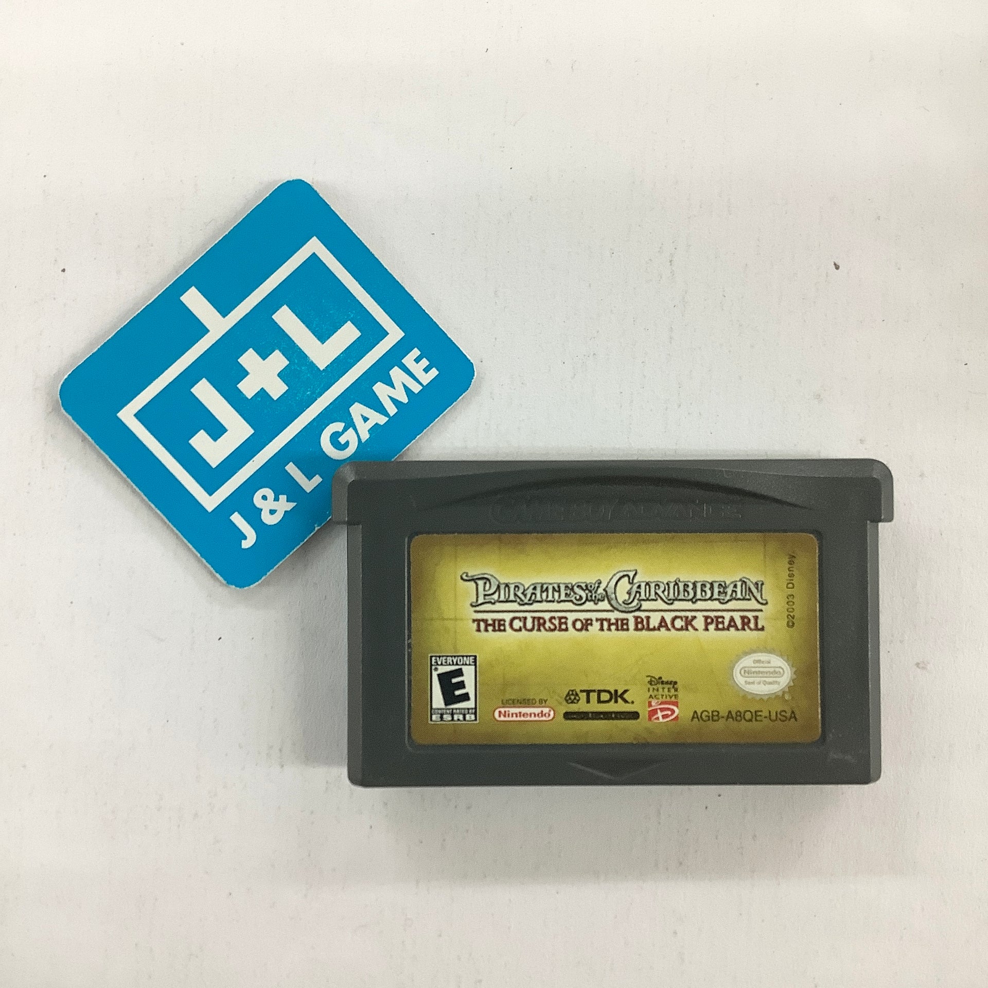 Pirates of the Caribbean: The Curse of the Black Pearl - (GBA) Game Bo |  J&L Game