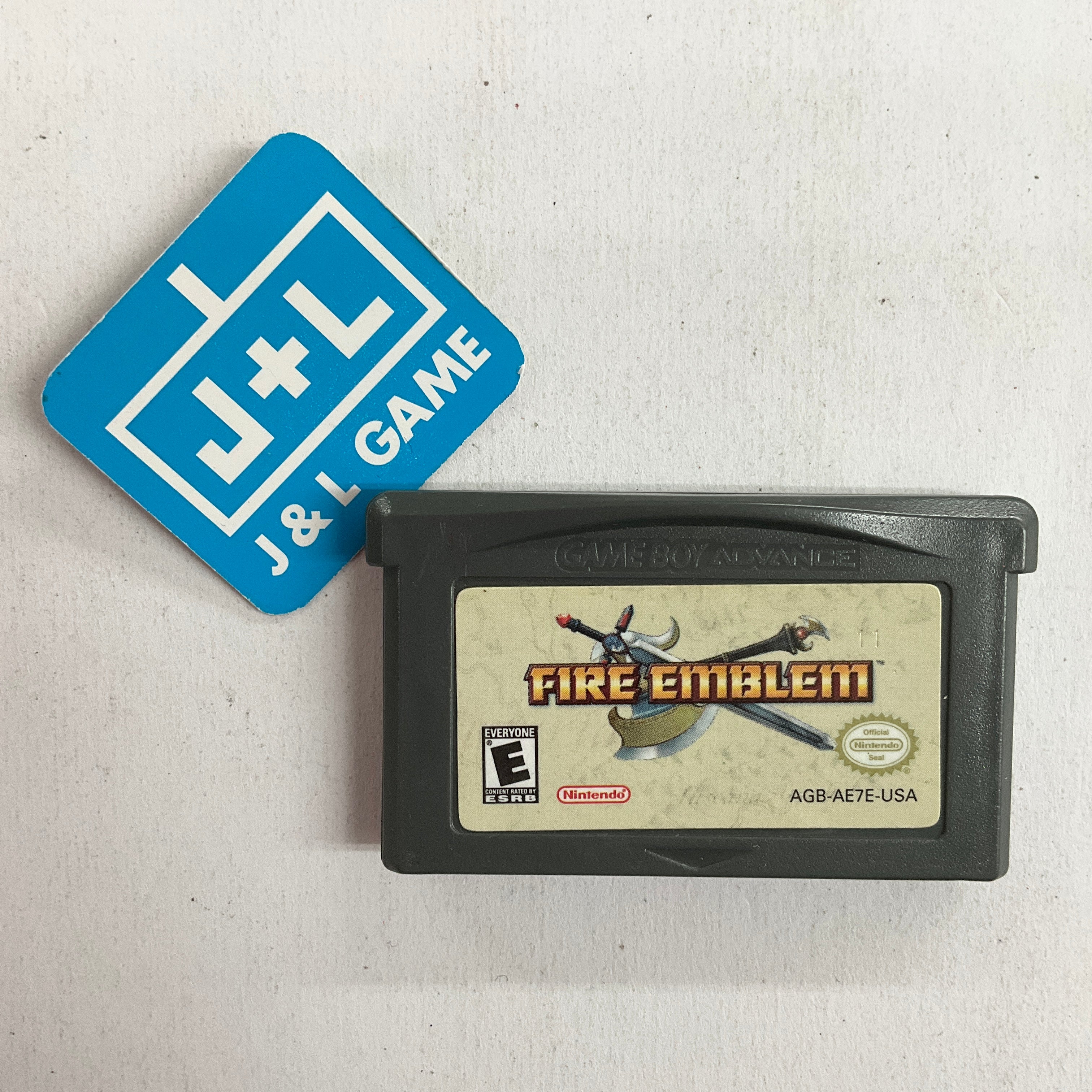 NINTENDO GAMEBOY ADVANCE FIRE EMBLEM GAME deals RETRO GBA COLLECTIBLE RARE AUTHENTIC