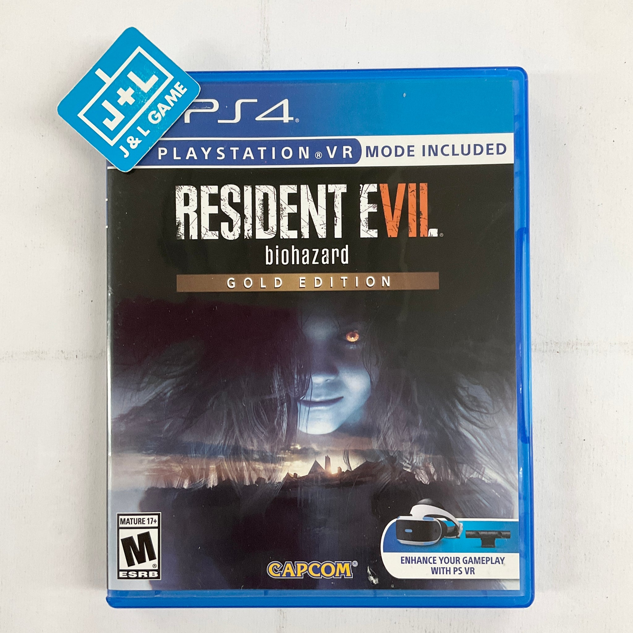 Resident – Game PlayStation [Pre- Biohazard Evil (PS4) - 4 VII J&L (Gold Edition)