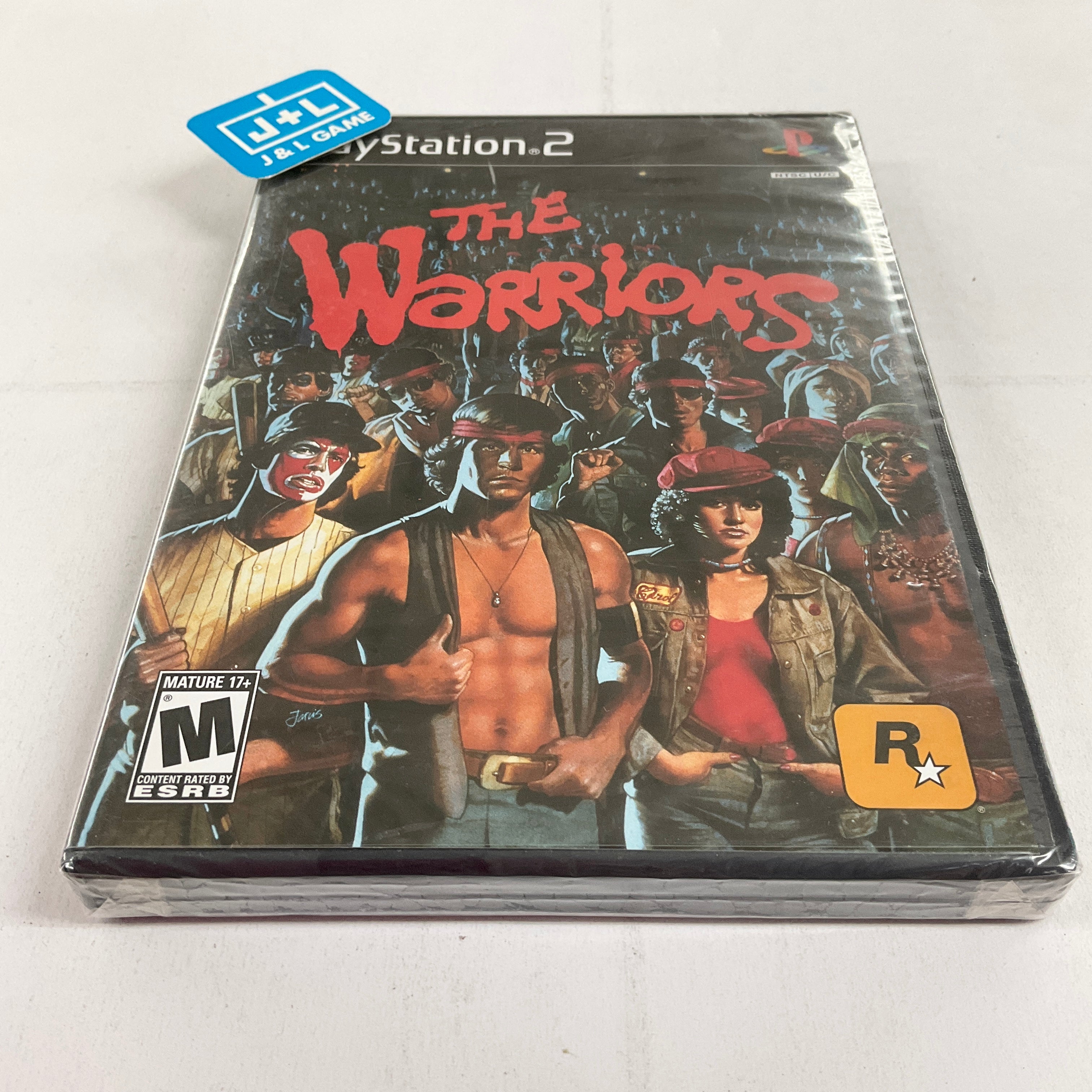 The Warriors - (PS2) PlayStation 2