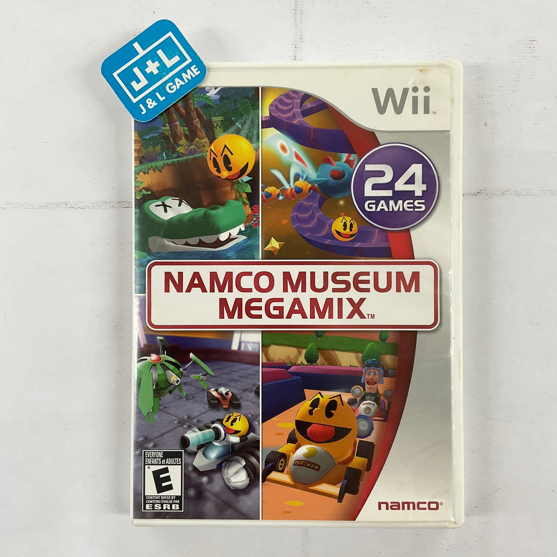 Namco Museum Megamix - Nintendo Wii [Pre-Owned] | J&L Game