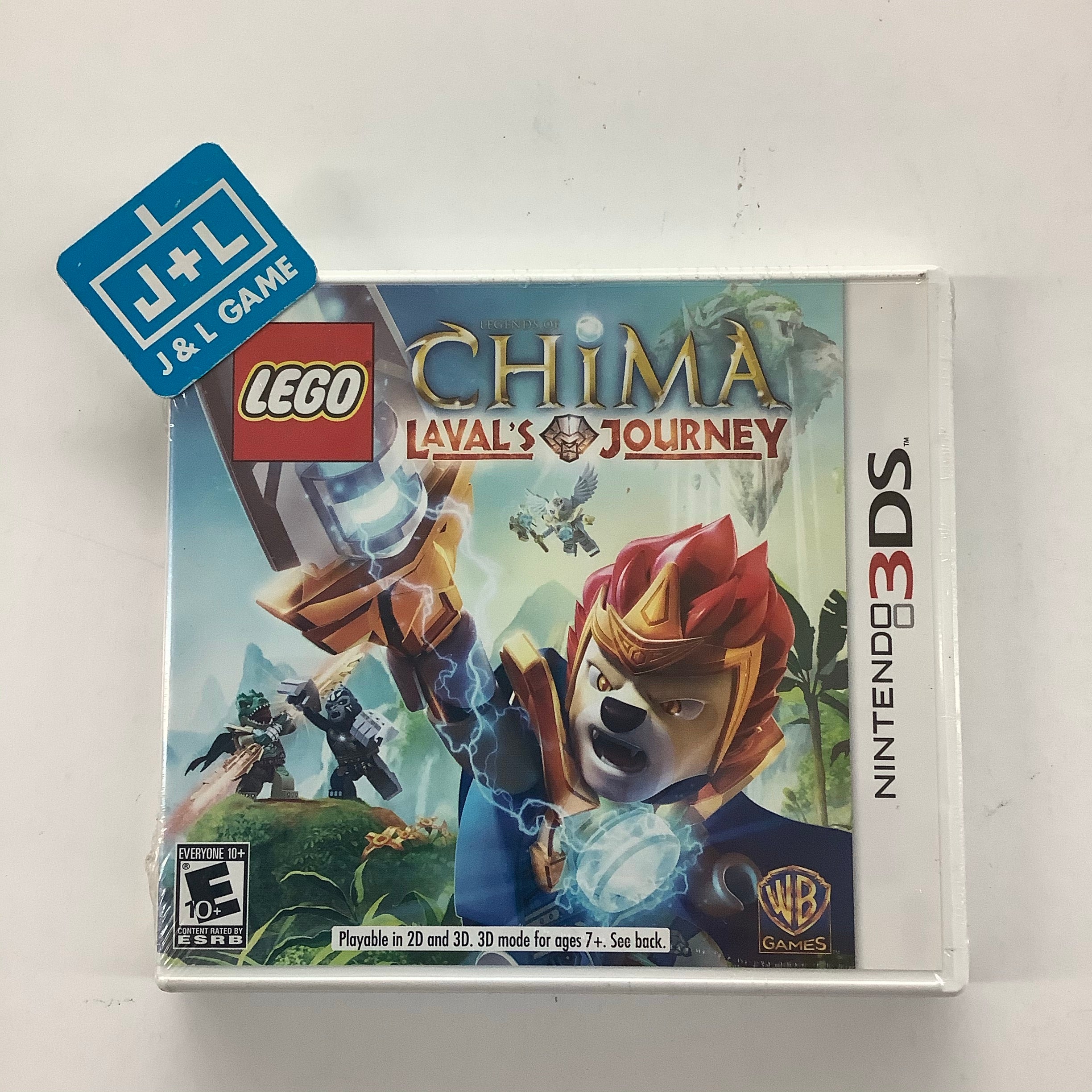 LEGO Legends of Chima Laval s Journey Nintendo 3DS J L Game