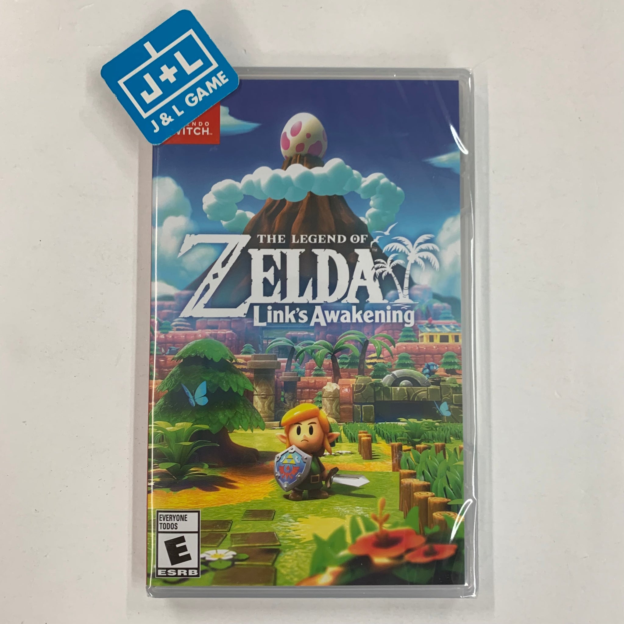 The Legend of Zelda: Link's Awakening - Nintendo Switch, Nintendo Switch