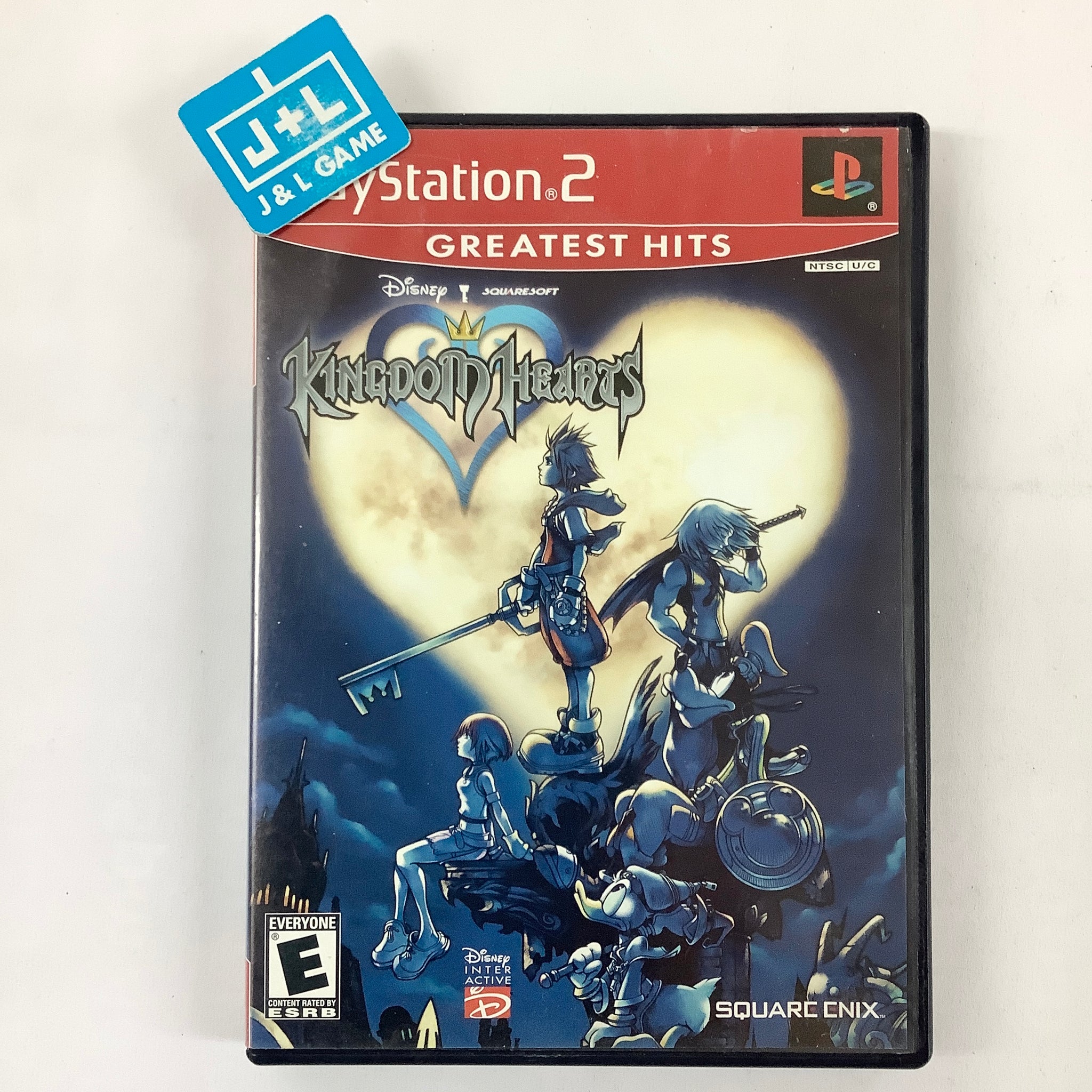 PS2 Kingdom Hearts 2 II Japan Import SQUARE Sony Playstation 2
