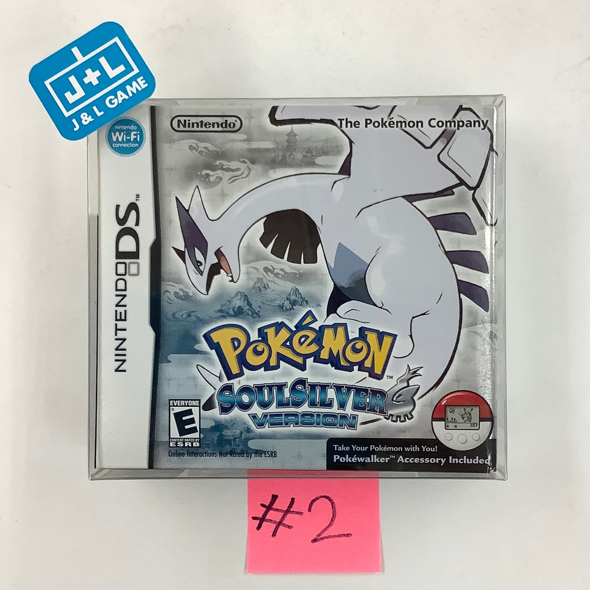 NDS Game US Version of Pokomon HeartGold & SoulSilver DS for NDS NDSI 3DS 