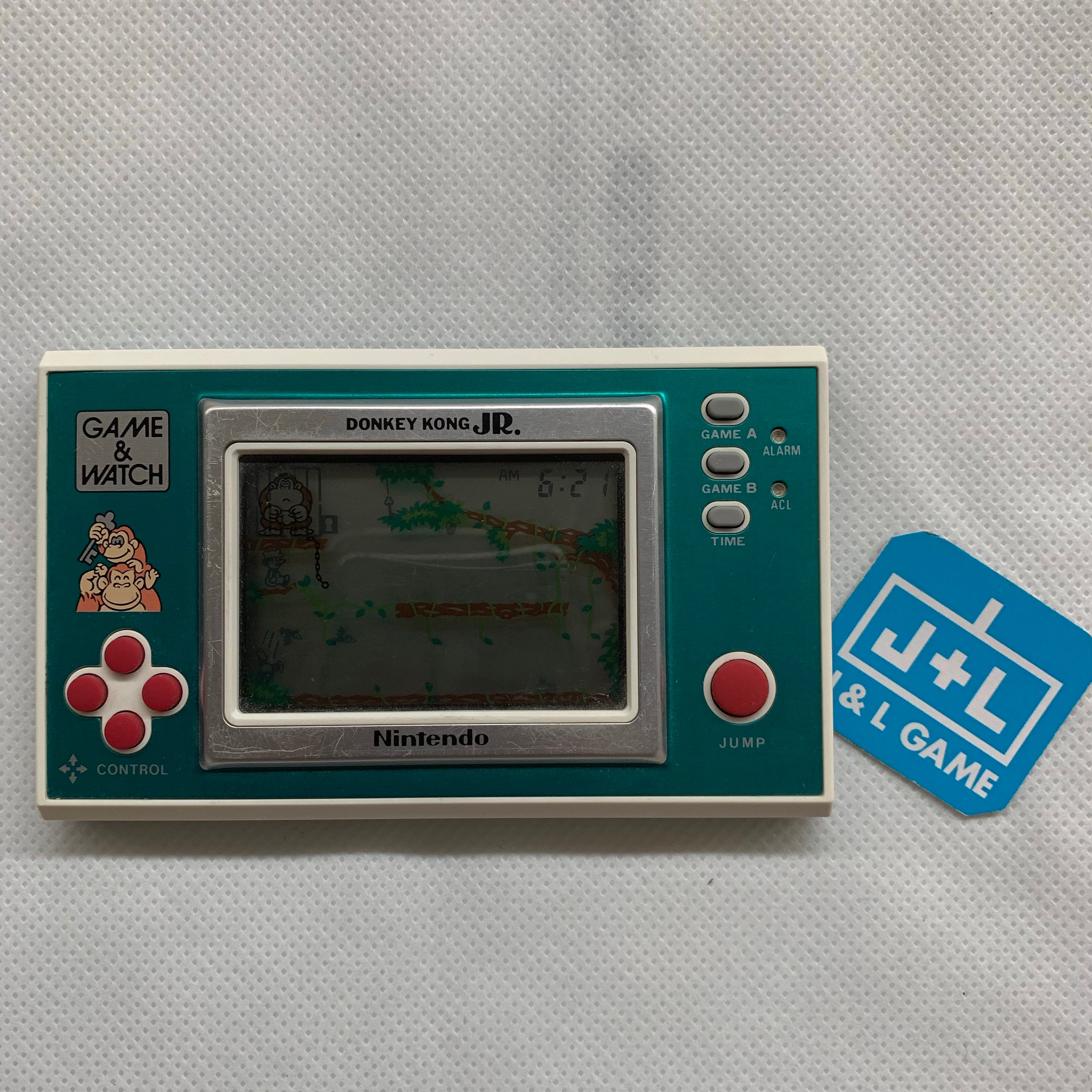 Nintendo Game & Watch: Donkey Kong Jr.