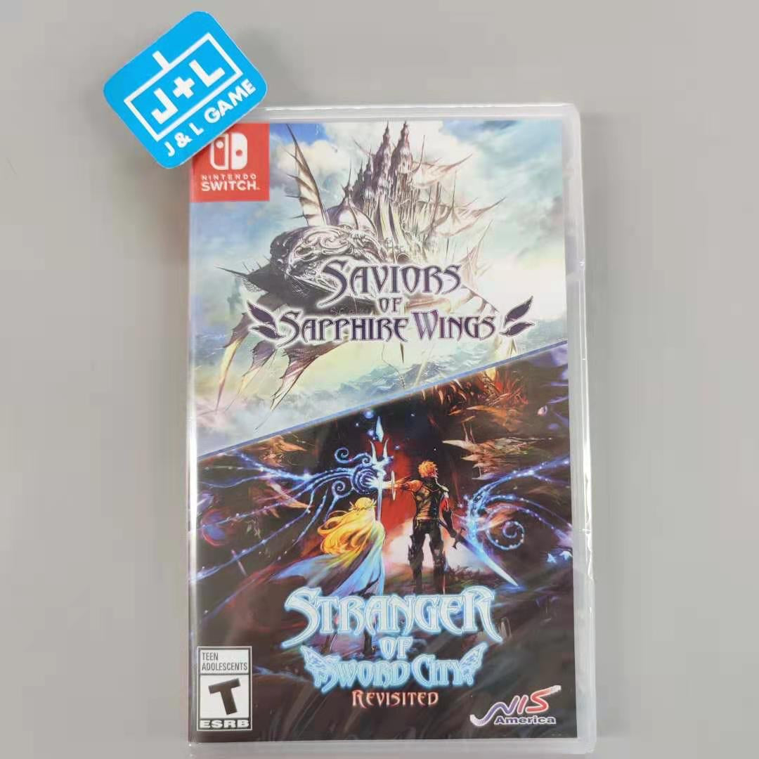 Saviors of Sapphire Wings / Stranger of Sword City Revisited - (NSW) Nintendo Switch Video Games NIS America   