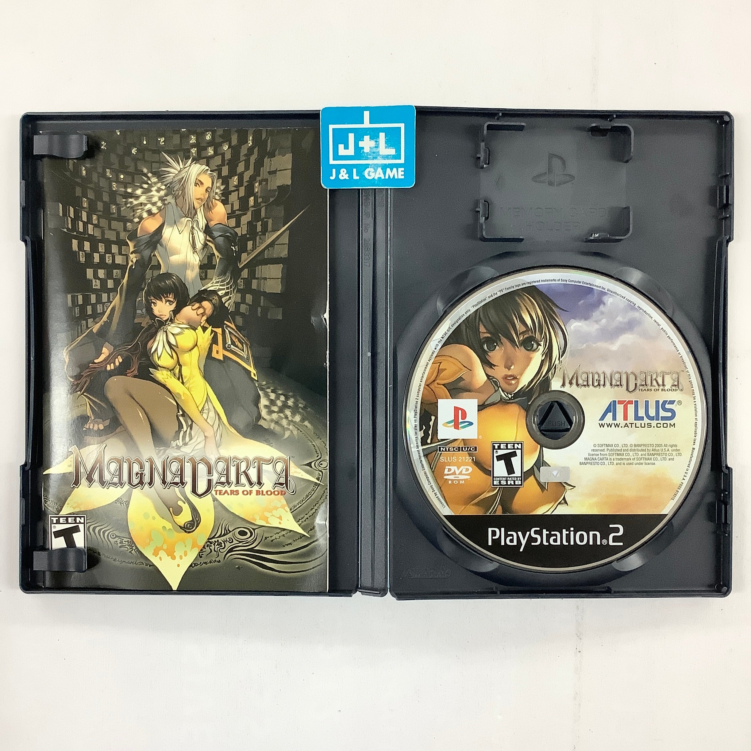 Magna Carta: Tears of Blood Deluxe Box Set - (PS2) PlayStation 2 [Pre-Owned]