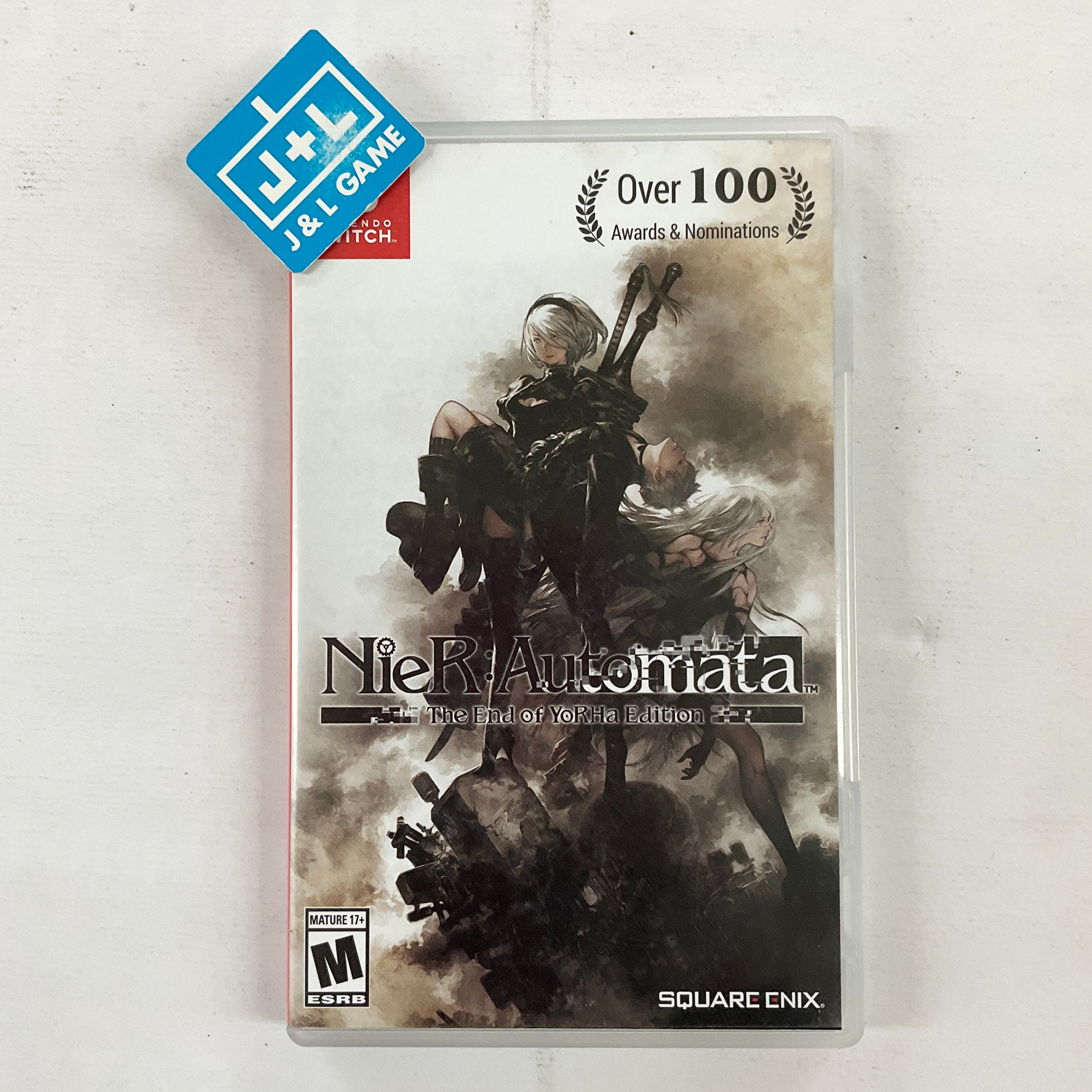 NieR:Automata The End of YoRHa Edition - (NSW) Nintendo Switch [Pre-Owned] Video Games Square Enix   