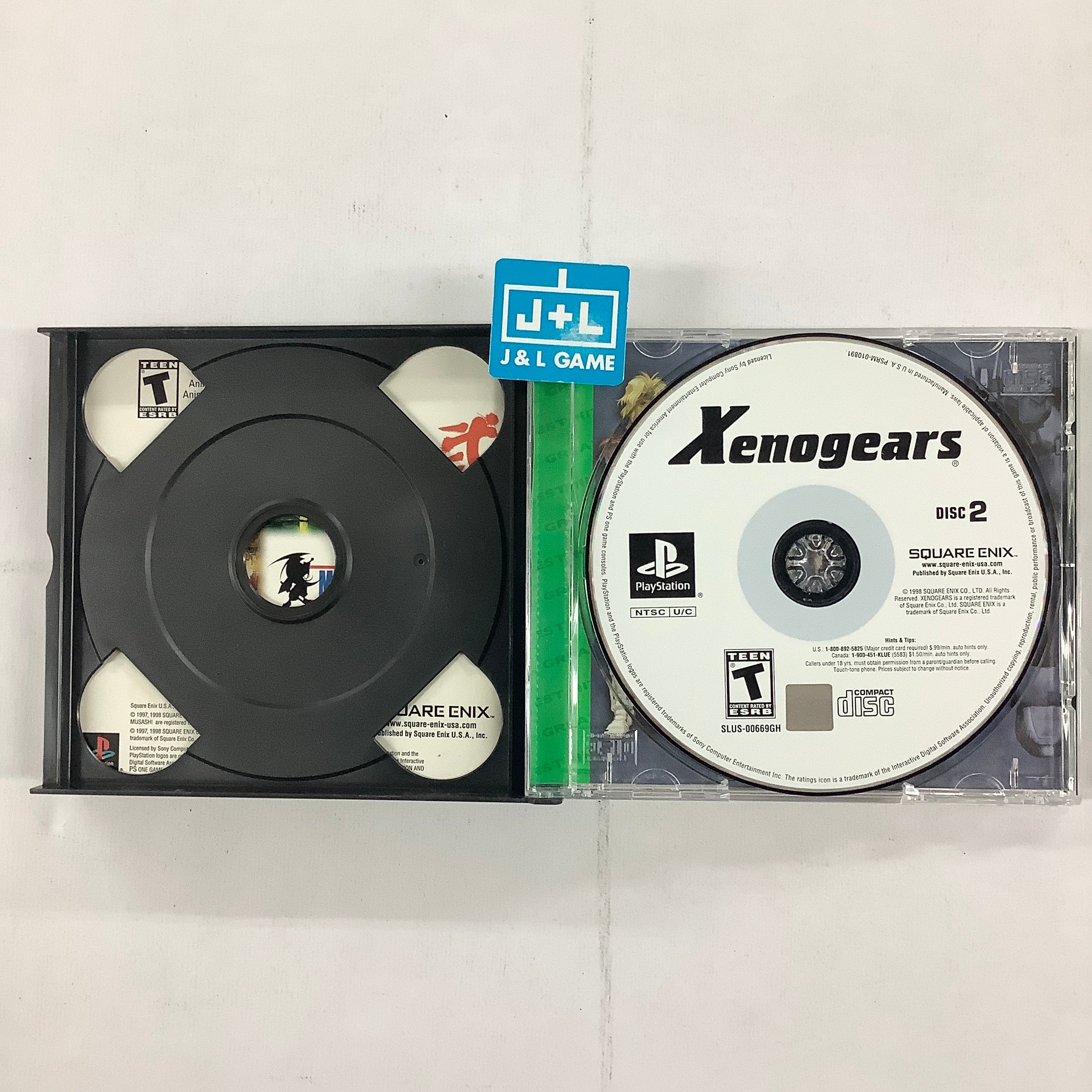 Xenogears fashion For Playstation 1