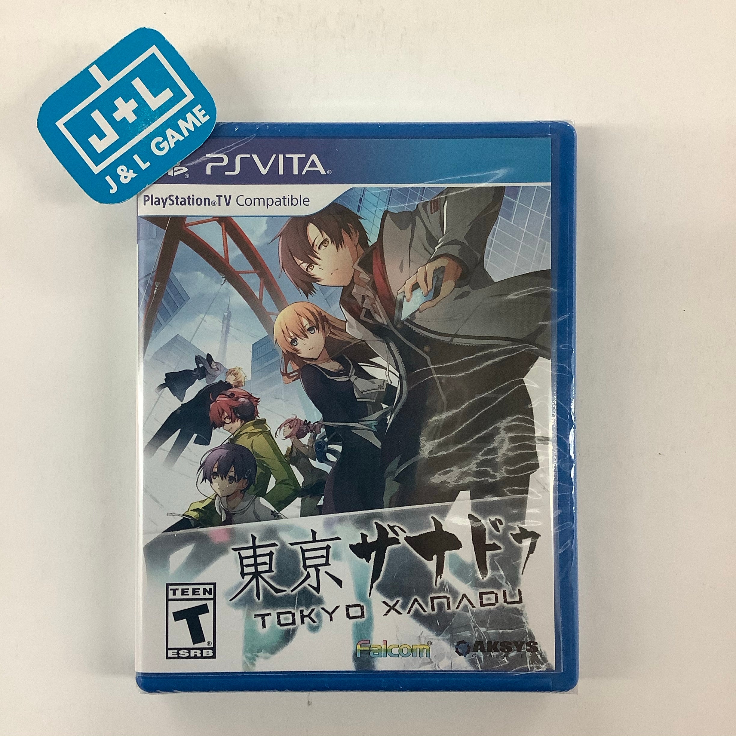 Tokyo Xanadu hotsell Limited Edition For Sony PS Vita