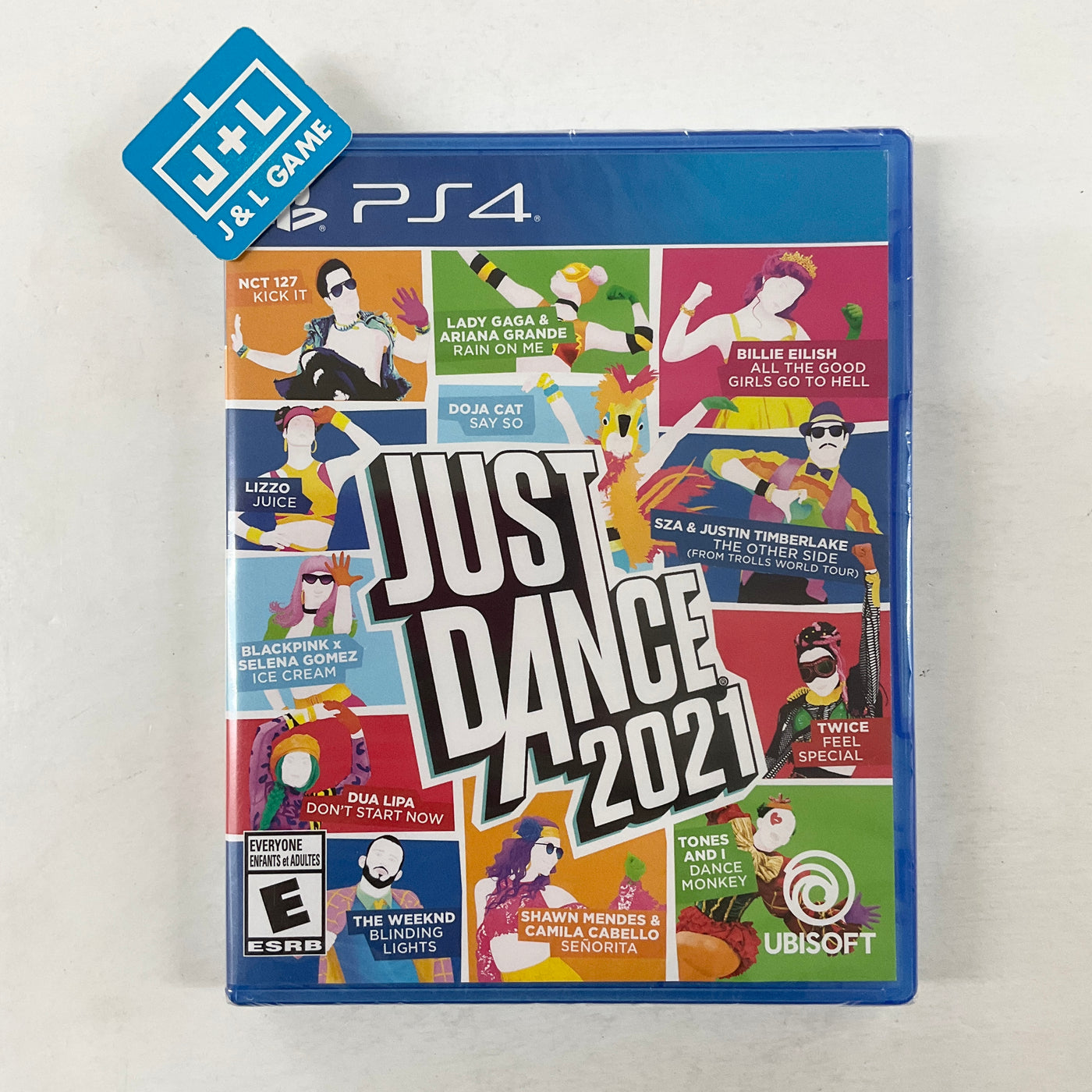 | (PS4) J&L PlayStation Dance Game 2021 Just - 4