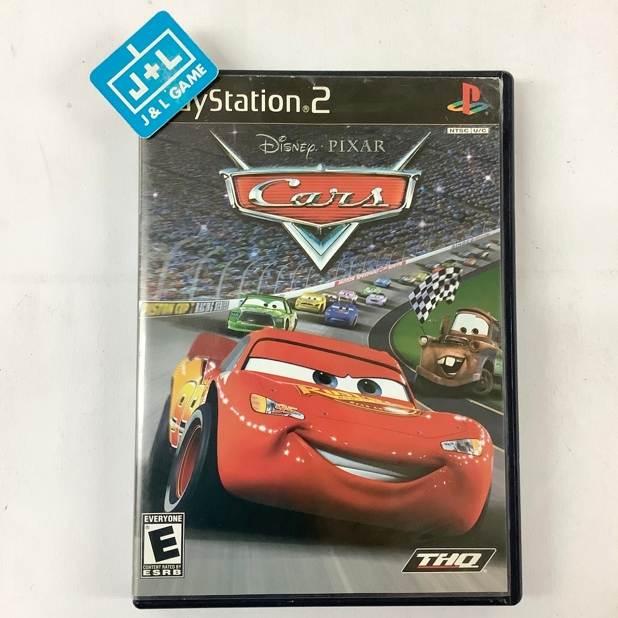 Cars - (PS2) PlayStation 2 [Pre-Owned] | J&L Game