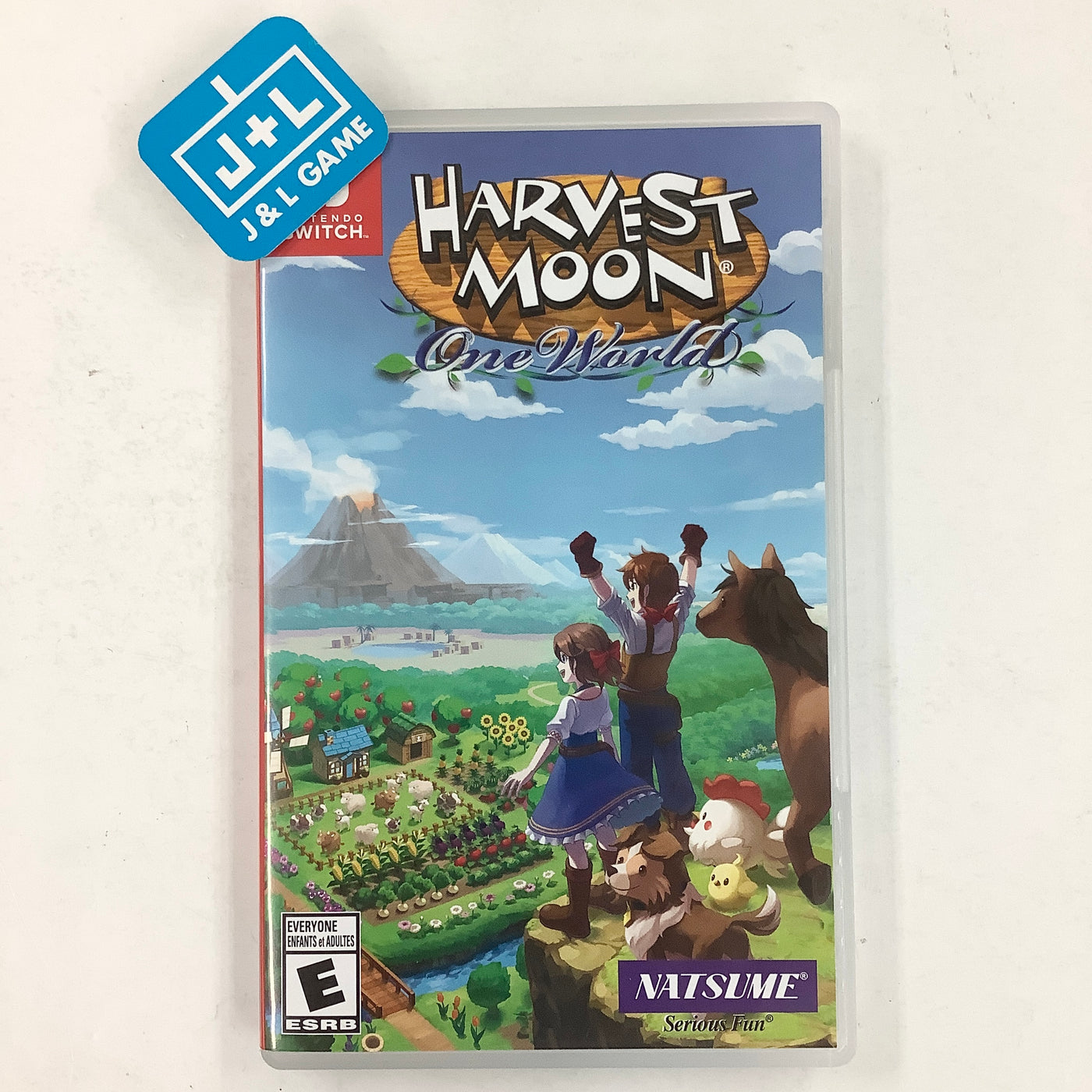 Harvest Switch One Nintendo Moon: World - (NSW) | Game J&L [Pre-Owned]