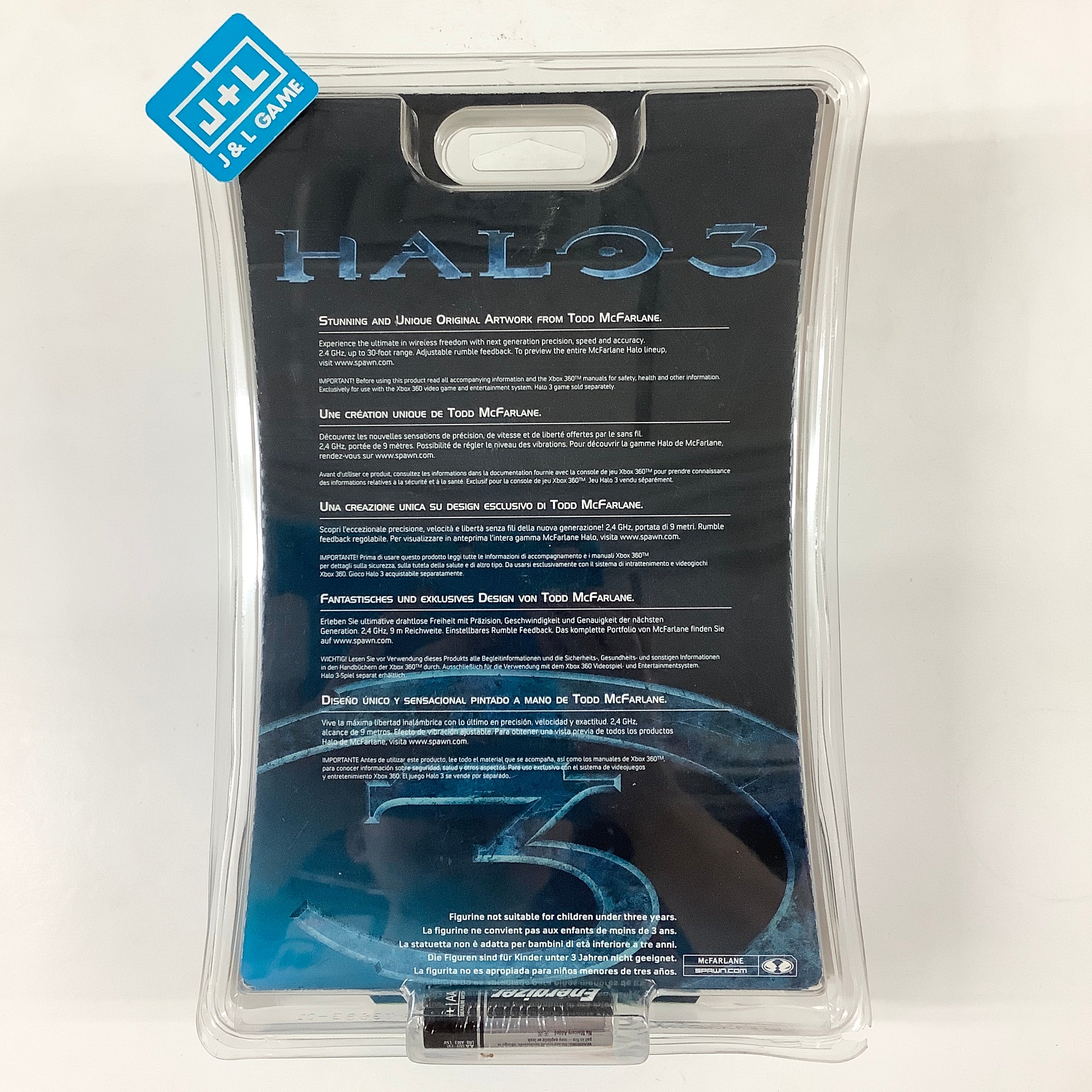 Halo 3 master popular chief and covenant controllers