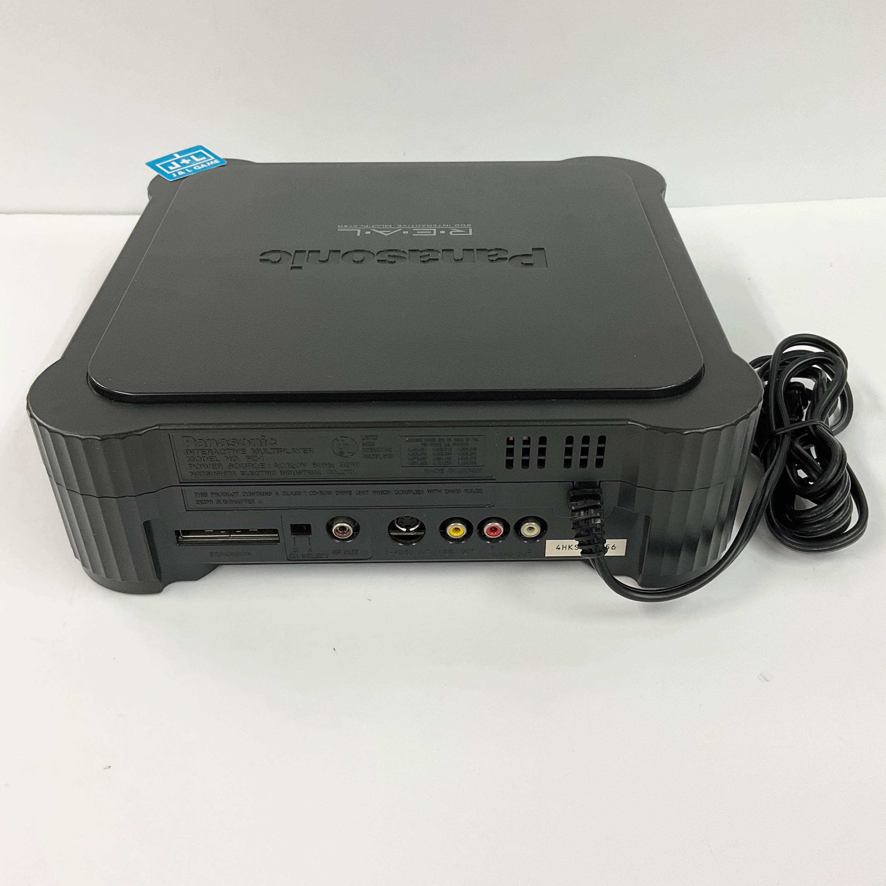 Panasonic 3DO REAL FZ-1 Console - 3DO Interactive Multiplayer [Pre-Owned]