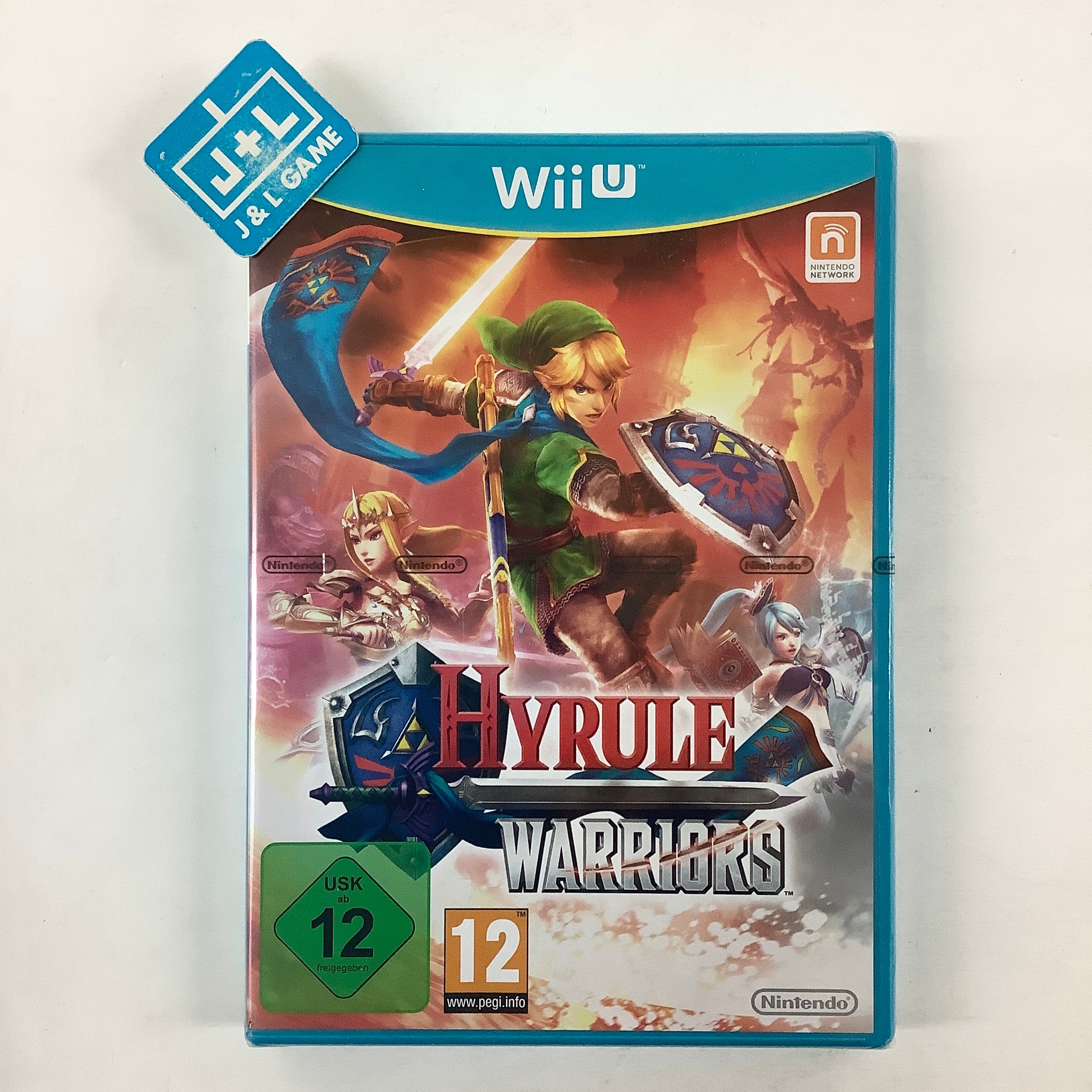 Hyrule warriors wii u deals release date