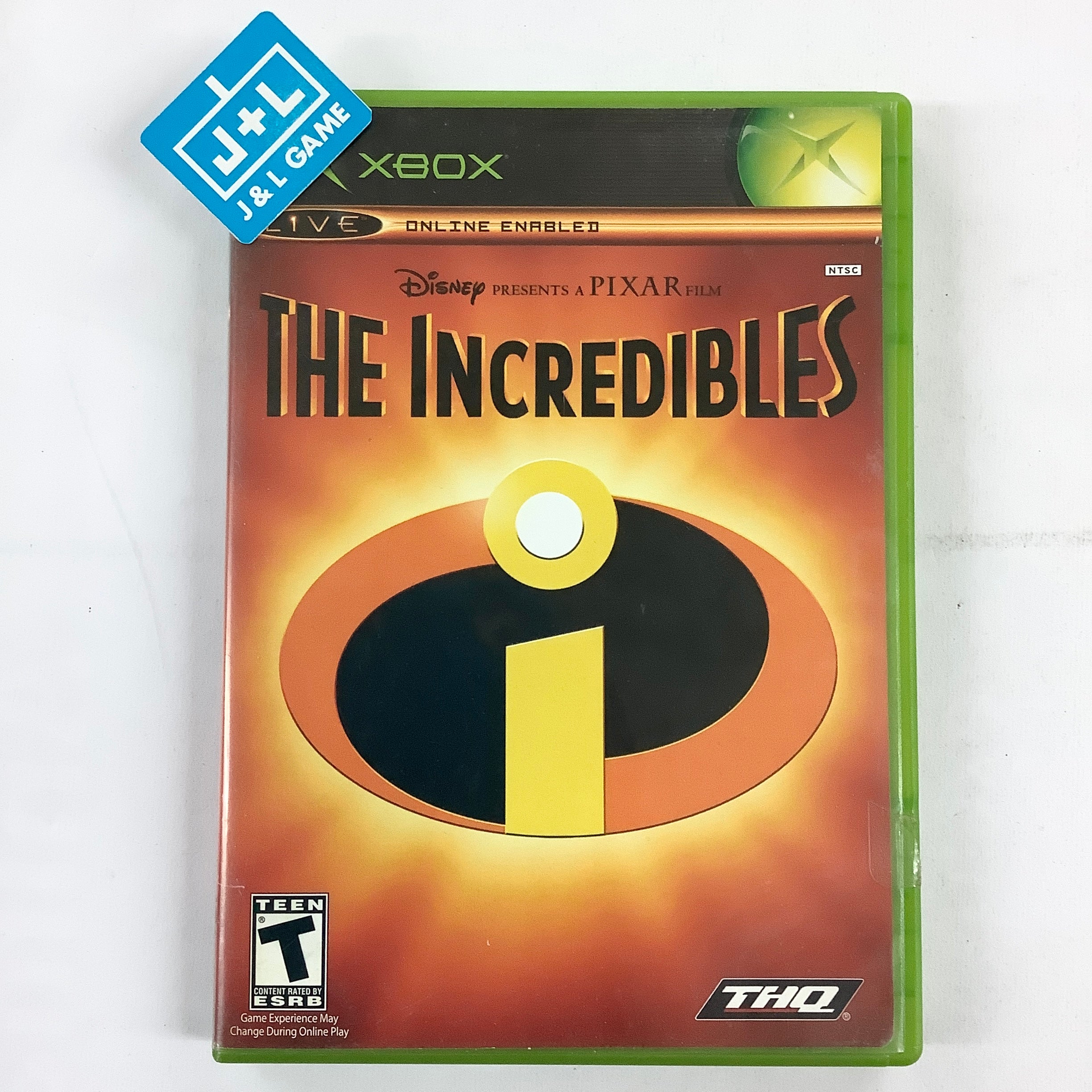 Incredibles shops video game xbox one